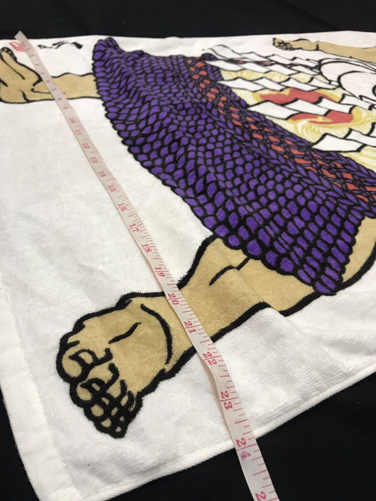 Japanese Brand SUMO WRESTLER YOKOZUNA BATH TOWEL HAKUHO GRAND CHAMPION Size ONE SIZE - 5 Thumbnail