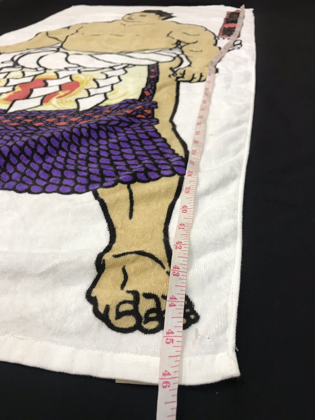 Japanese Brand SUMO WRESTLER YOKOZUNA BATH TOWEL HAKUHO GRAND CHAMPION Size ONE SIZE - 8 Thumbnail