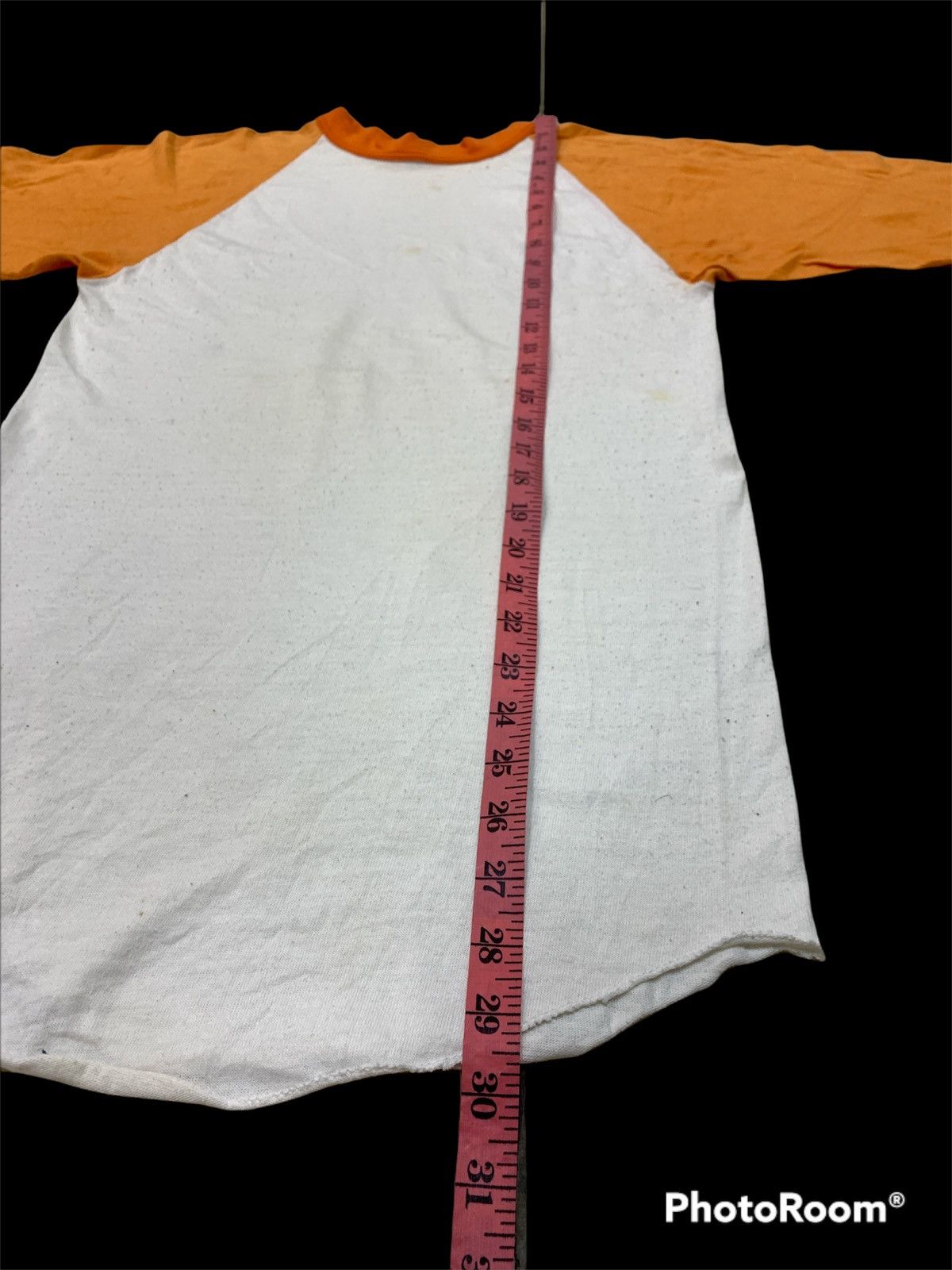 Russell Athletic × Vintage 1970s RUSSELL ATHLETIC RAGLAN SHIRT PLAIN Size US M / EU 48-50 / 2 - 3 Thumbnail