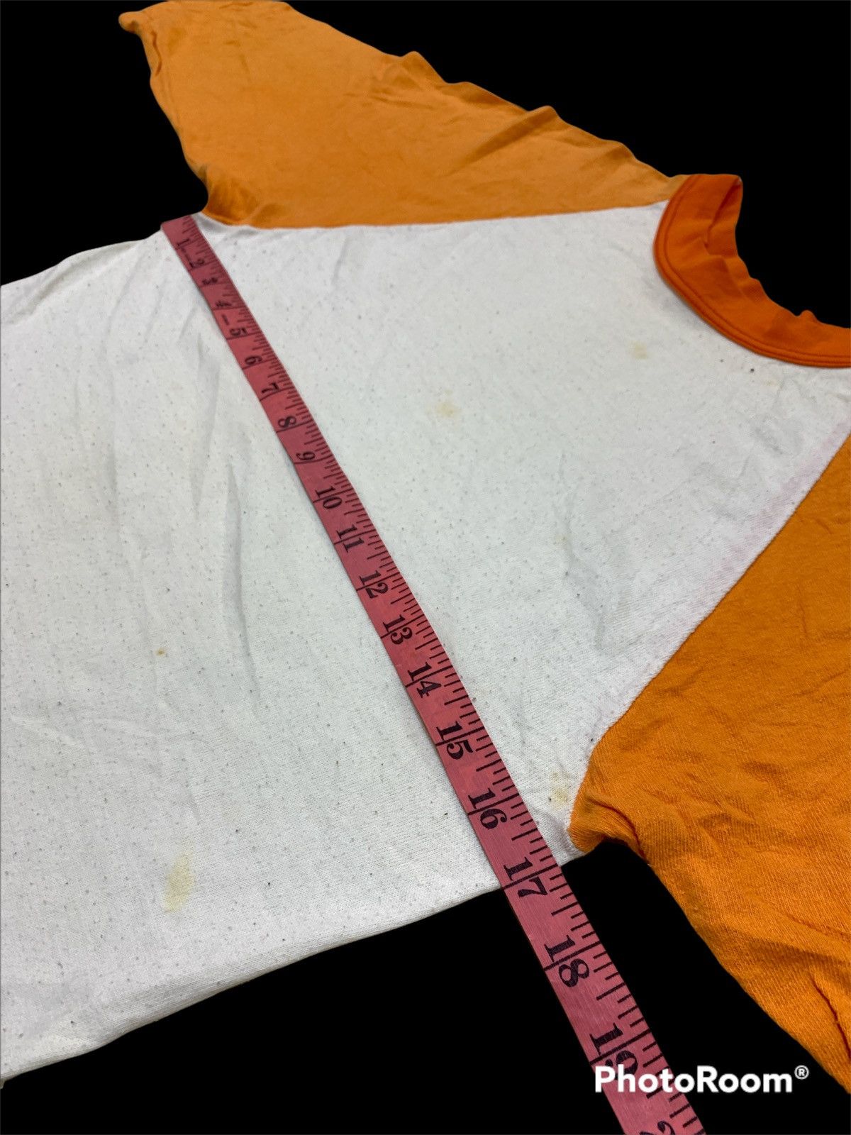 Russell Athletic × Vintage 1970s RUSSELL ATHLETIC RAGLAN SHIRT PLAIN Size US M / EU 48-50 / 2 - 4 Thumbnail