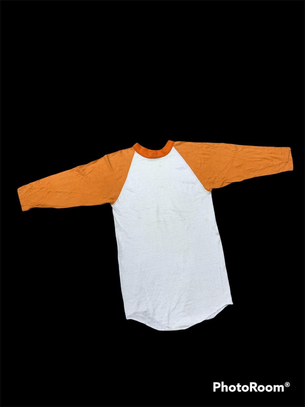 Russell Athletic × Vintage 1970s RUSSELL ATHLETIC RAGLAN SHIRT PLAIN Size US M / EU 48-50 / 2 - 1 Thumbnail