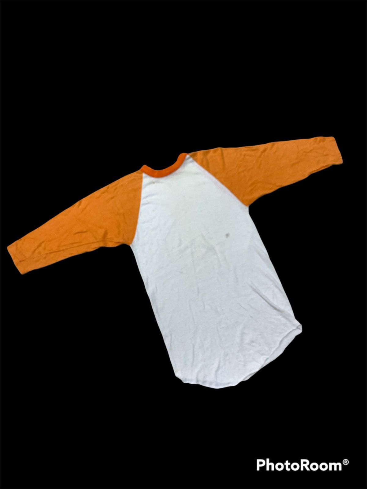 Russell Athletic × Vintage 1970s RUSSELL ATHLETIC RAGLAN SHIRT PLAIN Size US M / EU 48-50 / 2 - 2 Thumbnail