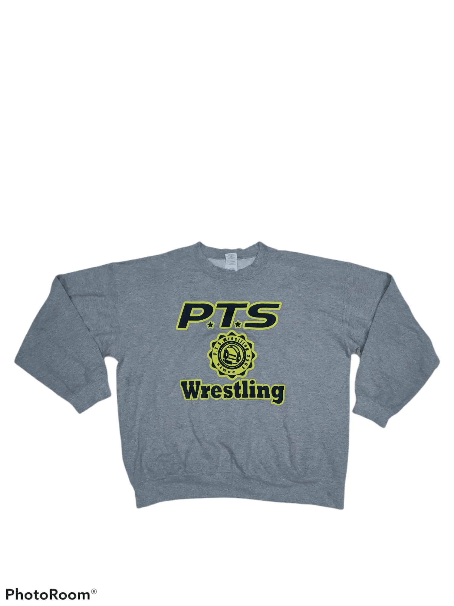 Vintage VTT PTS WRESTLING SWEATER PULLOVER SHIRT Size US XL / EU 56 / 4 - 1 Thumbnail