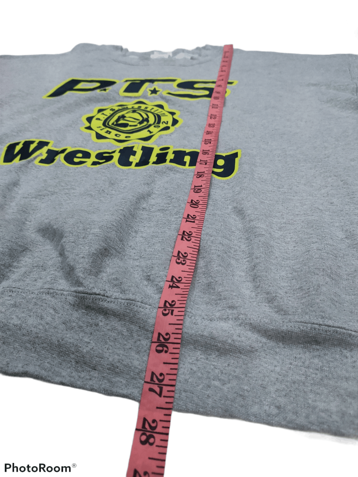 Vintage VTT PTS WRESTLING SWEATER PULLOVER SHIRT Size US XL / EU 56 / 4 - 6 Thumbnail