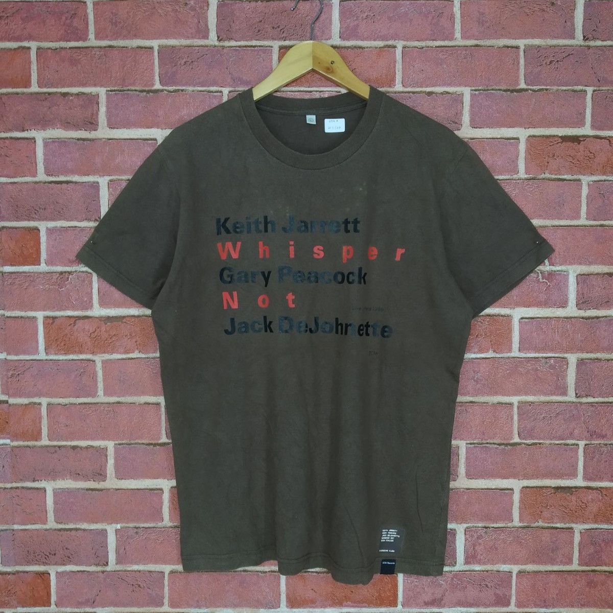 Band Tees Vintage Band Mates American Jazz Music Tour 1999 Promo Size US L / EU 52-54 / 3 - 1 Thumbnail