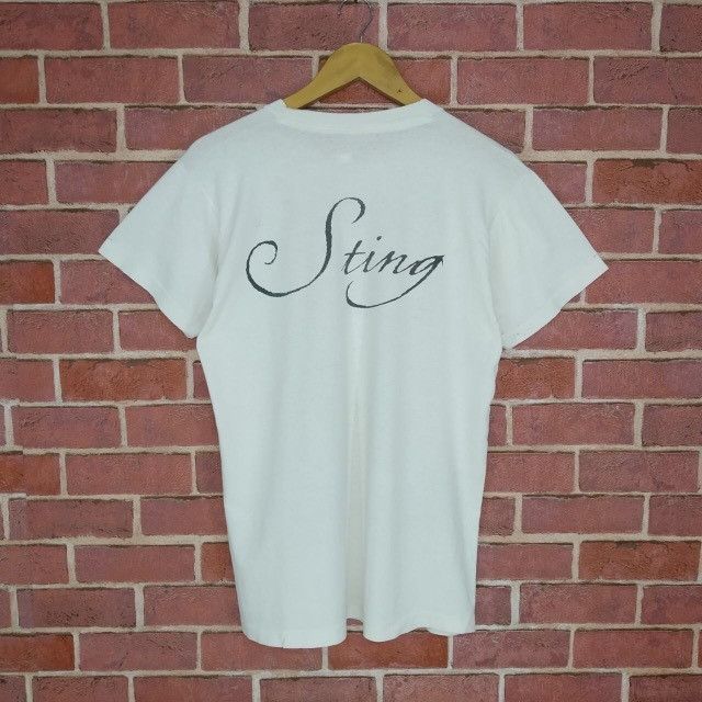 Band Tees Vintage 90s STING The Soul Cages Band Rock T-shirt Size US M / EU 48-50 / 2 - 2 Thumbnail