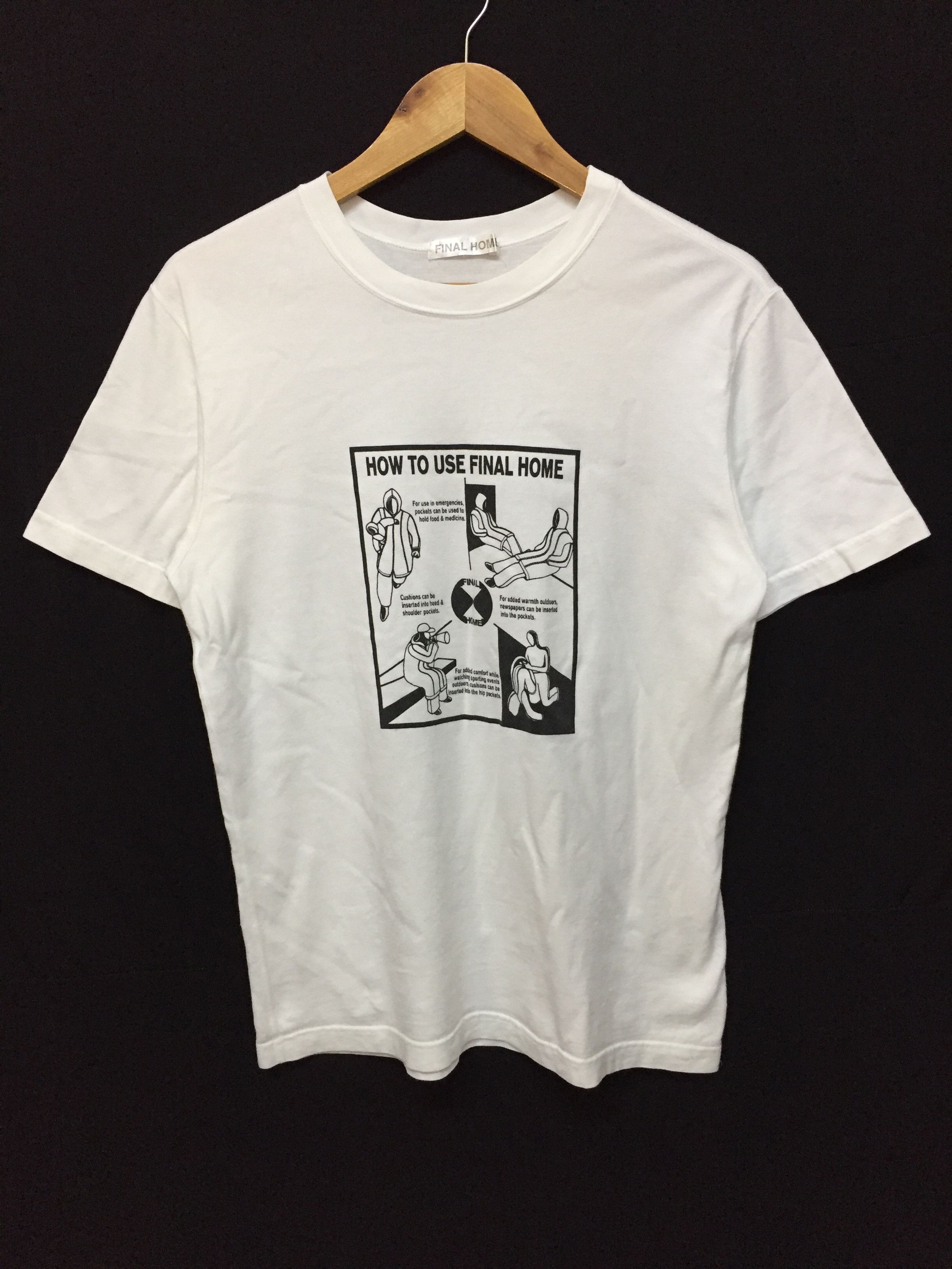 Final Home × Issey Miyake 1994 How to use FH iconic manual graphic issey miyake Size US M / EU 48-50 / 2 - 3 Thumbnail