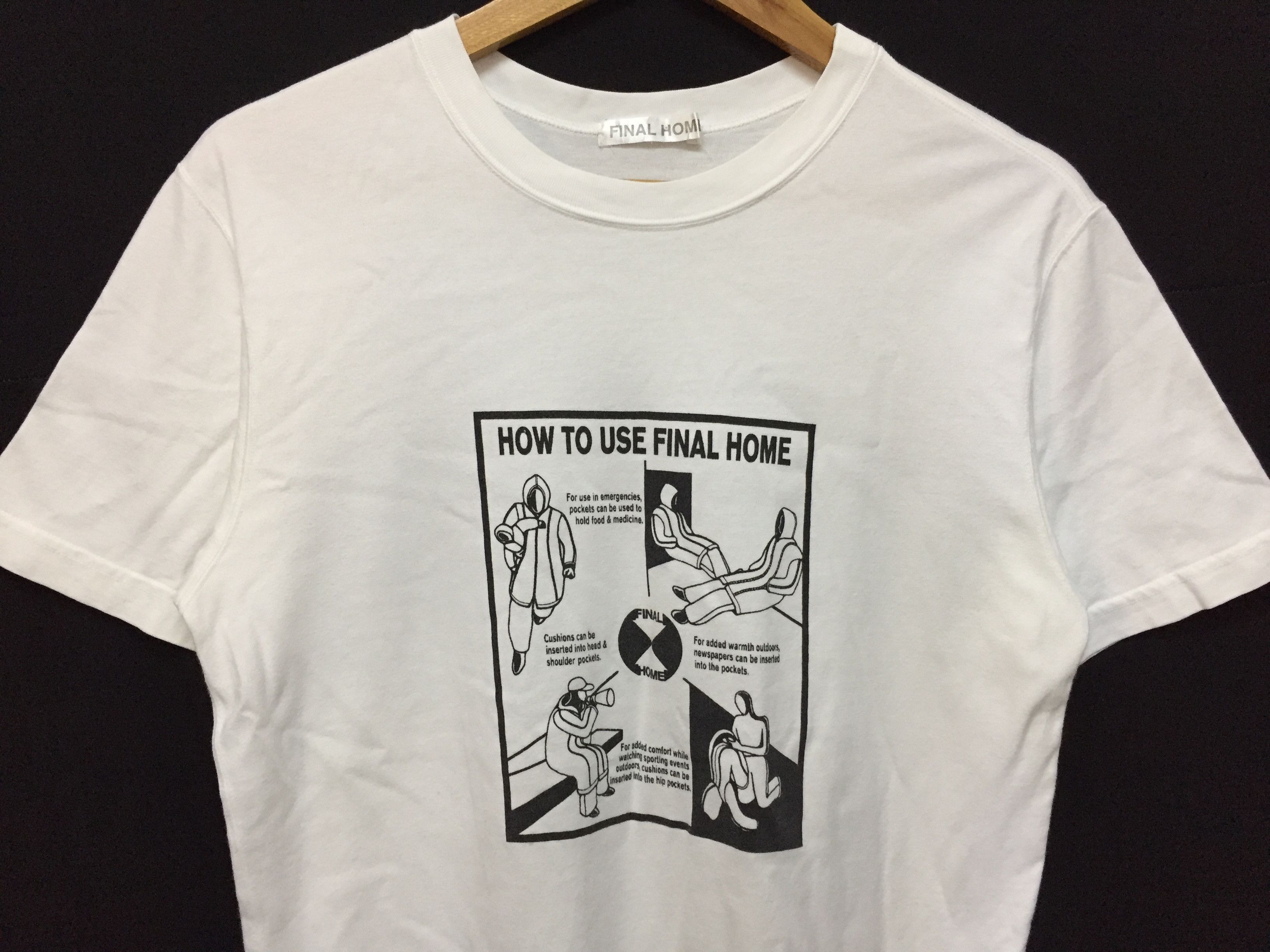 Final Home × Issey Miyake 1994 How to use FH iconic manual graphic issey miyake Size US M / EU 48-50 / 2 - 4 Thumbnail