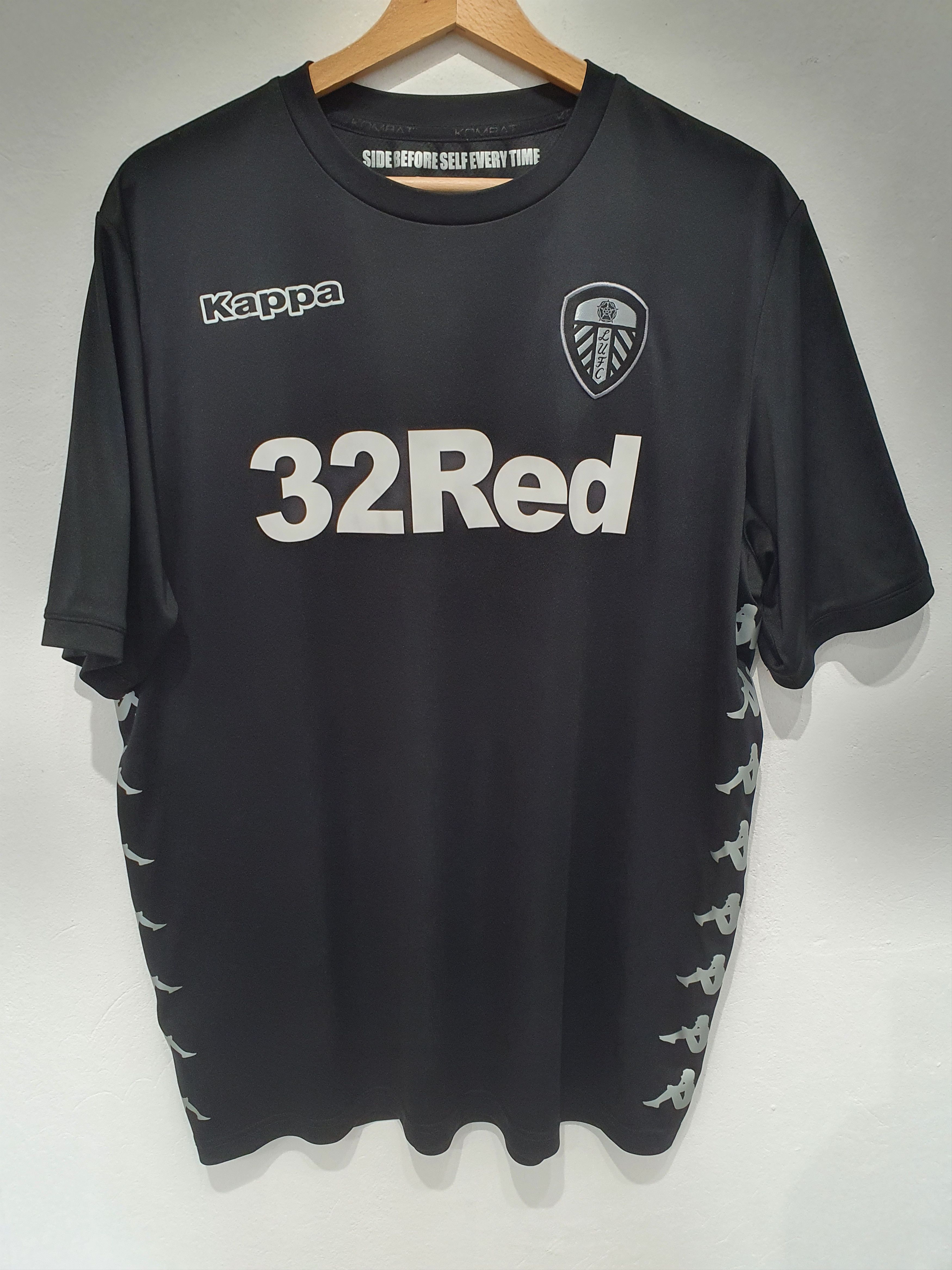 KAPPA LEEDS UNITED 2017 2018 SIZE XL XXL SHIRT JERSEY