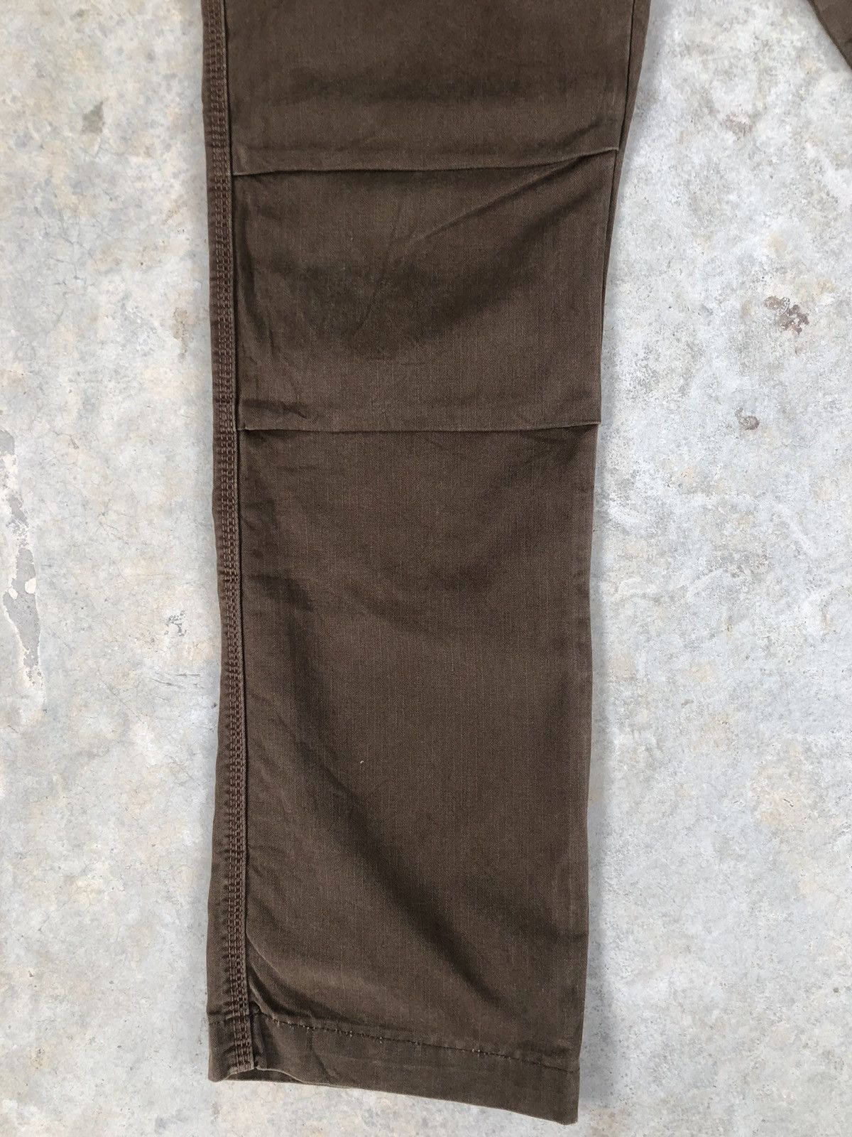 Edwin edwin 505 KHAKI cargo pants bush pants buckle Size US 30 / EU 46 - 6 Thumbnail