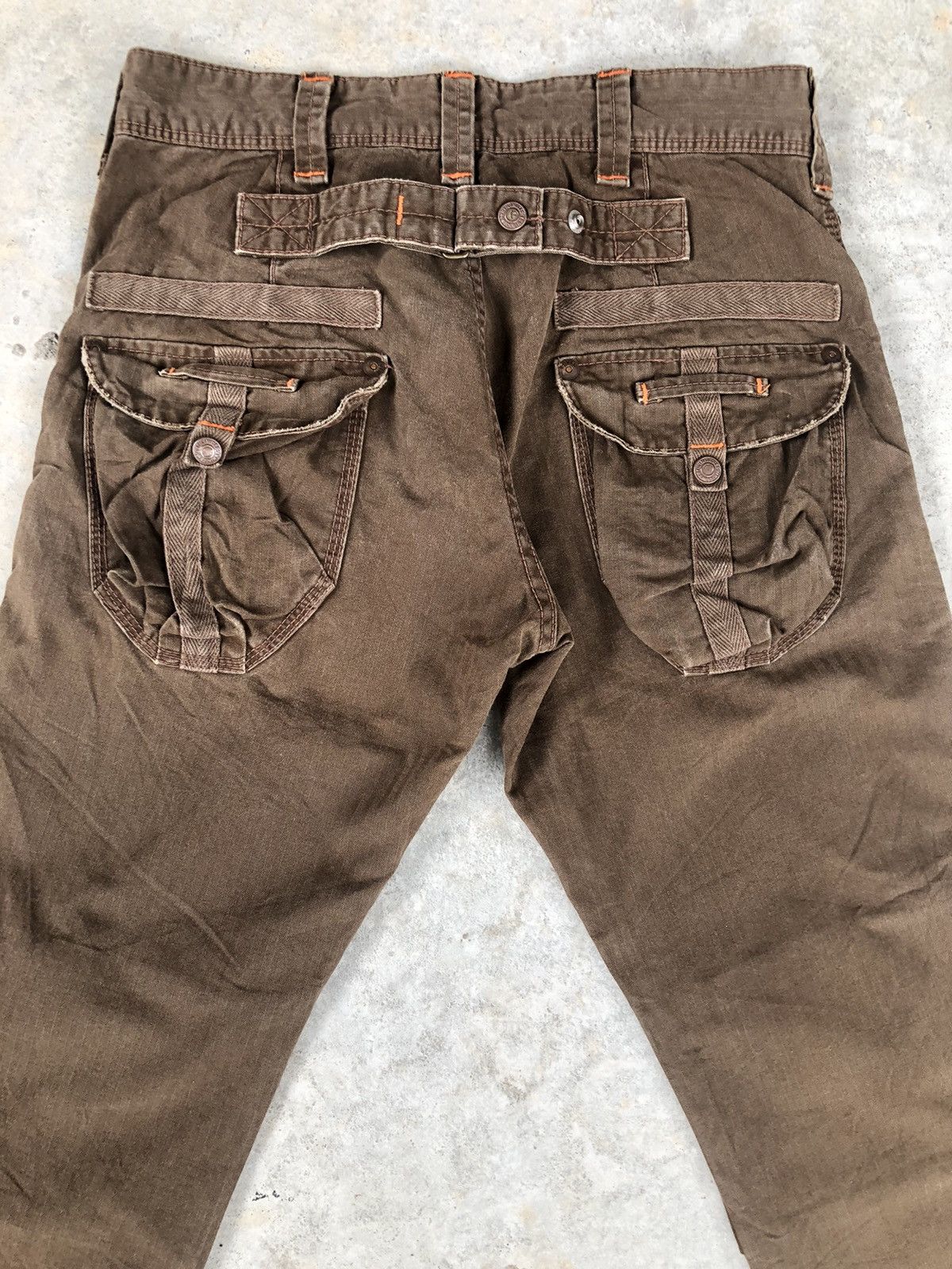 Edwin edwin 505 KHAKI cargo pants bush pants buckle Size US 30 / EU 46 - 8 Thumbnail