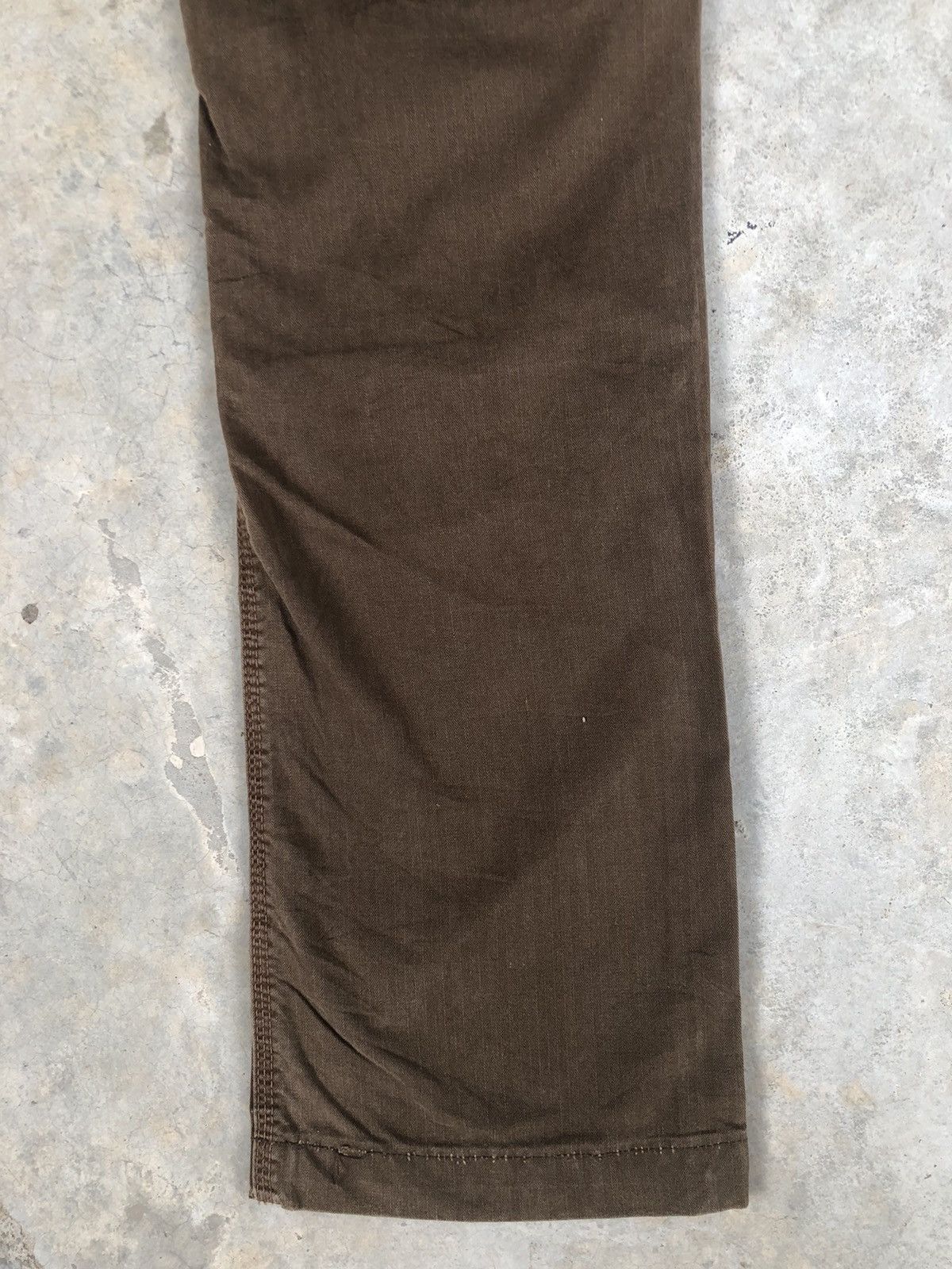 Edwin edwin 505 KHAKI cargo pants bush pants buckle Size US 30 / EU 46 - 9 Thumbnail