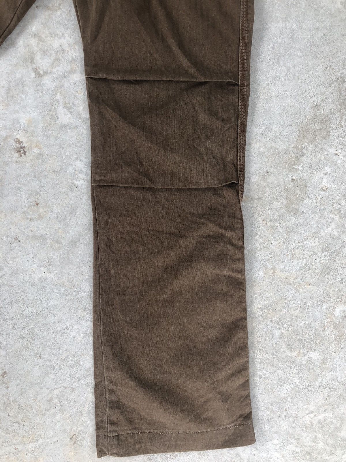 Edwin edwin 505 KHAKI cargo pants bush pants buckle Size US 30 / EU 46 - 7 Thumbnail