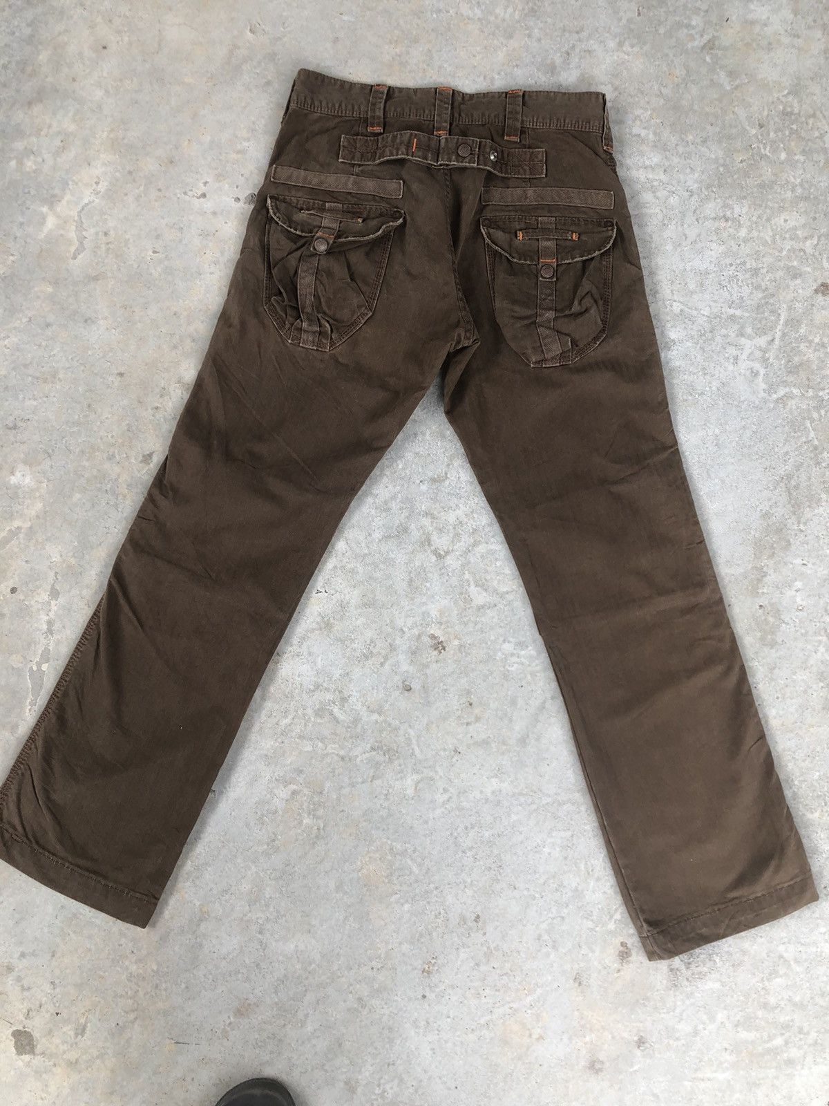 Edwin edwin 505 KHAKI cargo pants bush pants buckle Size US 30 / EU 46 - 2 Thumbnail