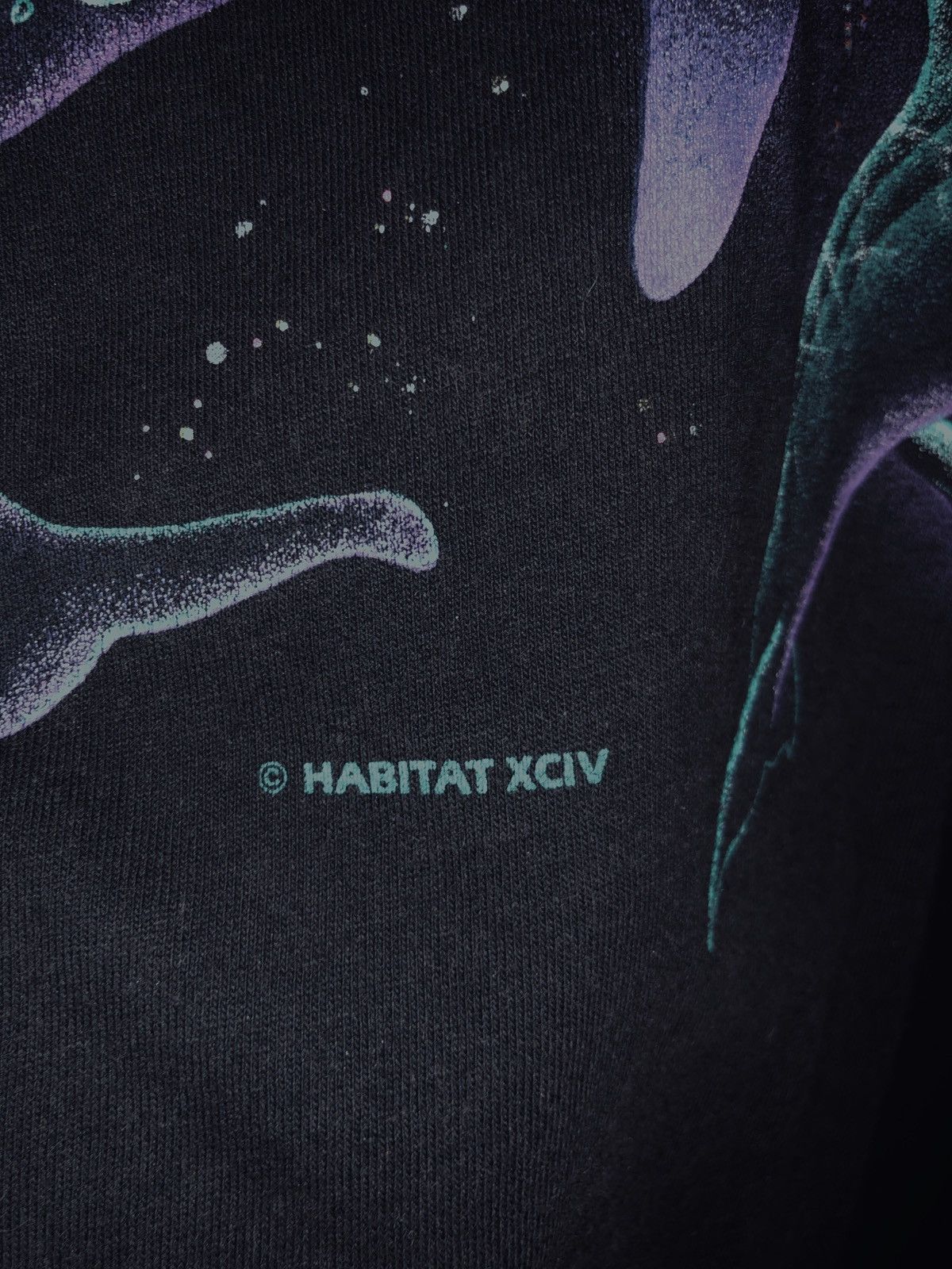 Habitat × Liquid Blue × Vintage Vintage 90s Habitat front and back printed size XL Size US XL / EU 56 / 4 - 4 Thumbnail