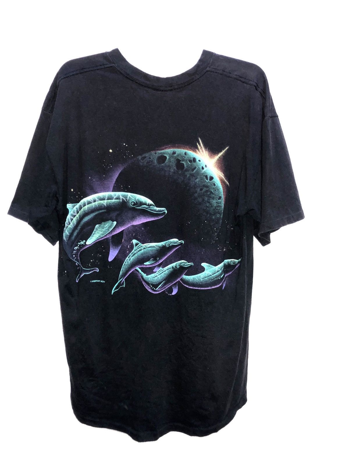 Habitat × Liquid Blue × Vintage Vintage 90s Habitat front and back printed size XL Size US XL / EU 56 / 4 - 2 Thumbnail