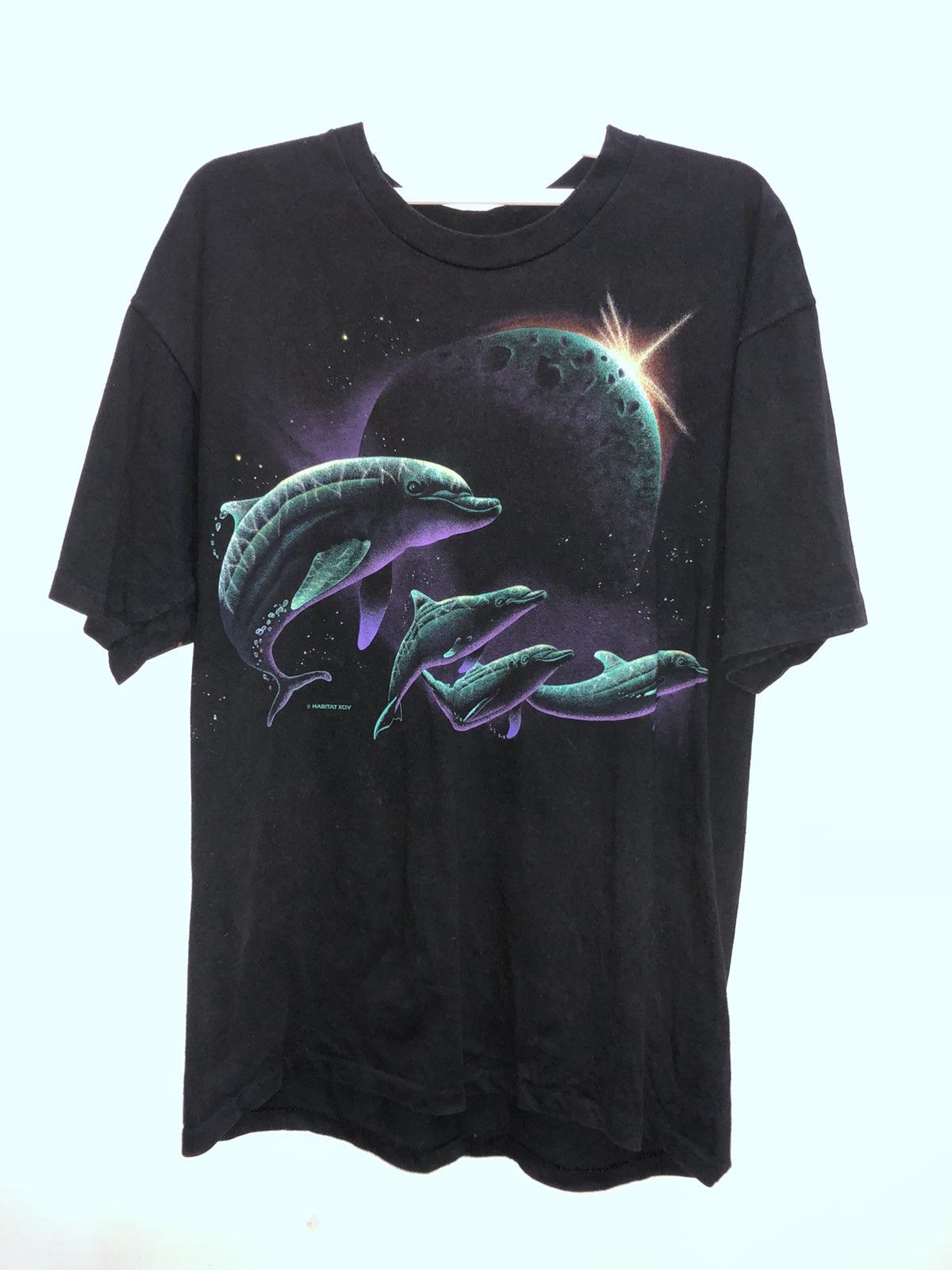 Habitat × Liquid Blue × Vintage Vintage 90s Habitat front and back printed size XL Size US XL / EU 56 / 4 - 1 Thumbnail