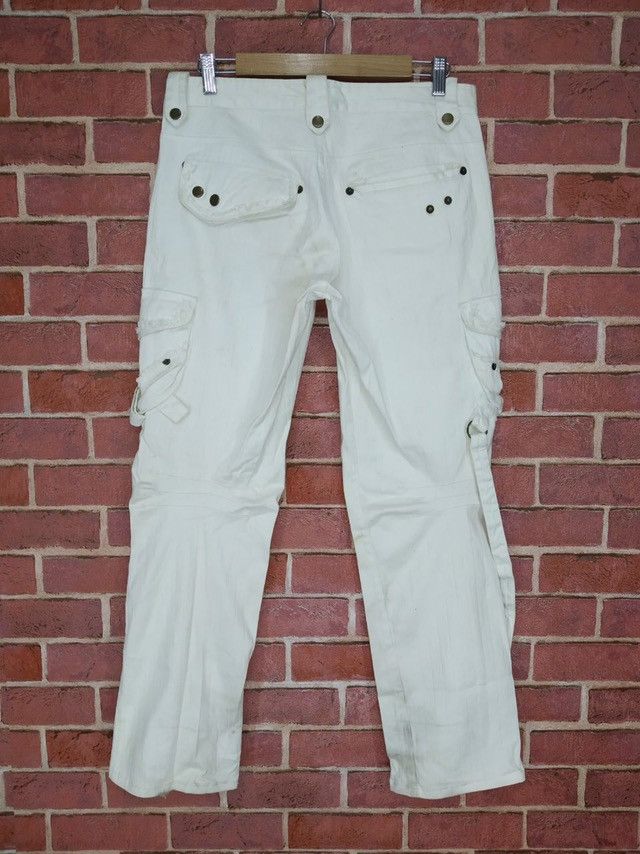 Japanese Brand Vintage Apestein Parachute Punk Tactical Pocket Side Panta Size US 33 - 2 Thumbnail