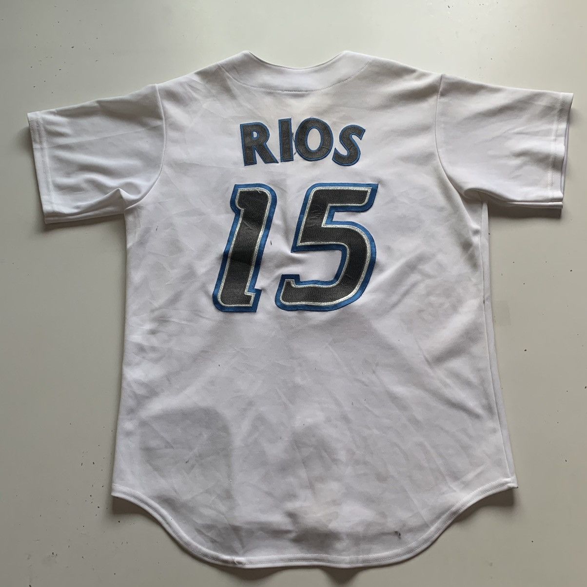 Vintage Toronto Blue Jays Embroidered MLB Baseball Jersey