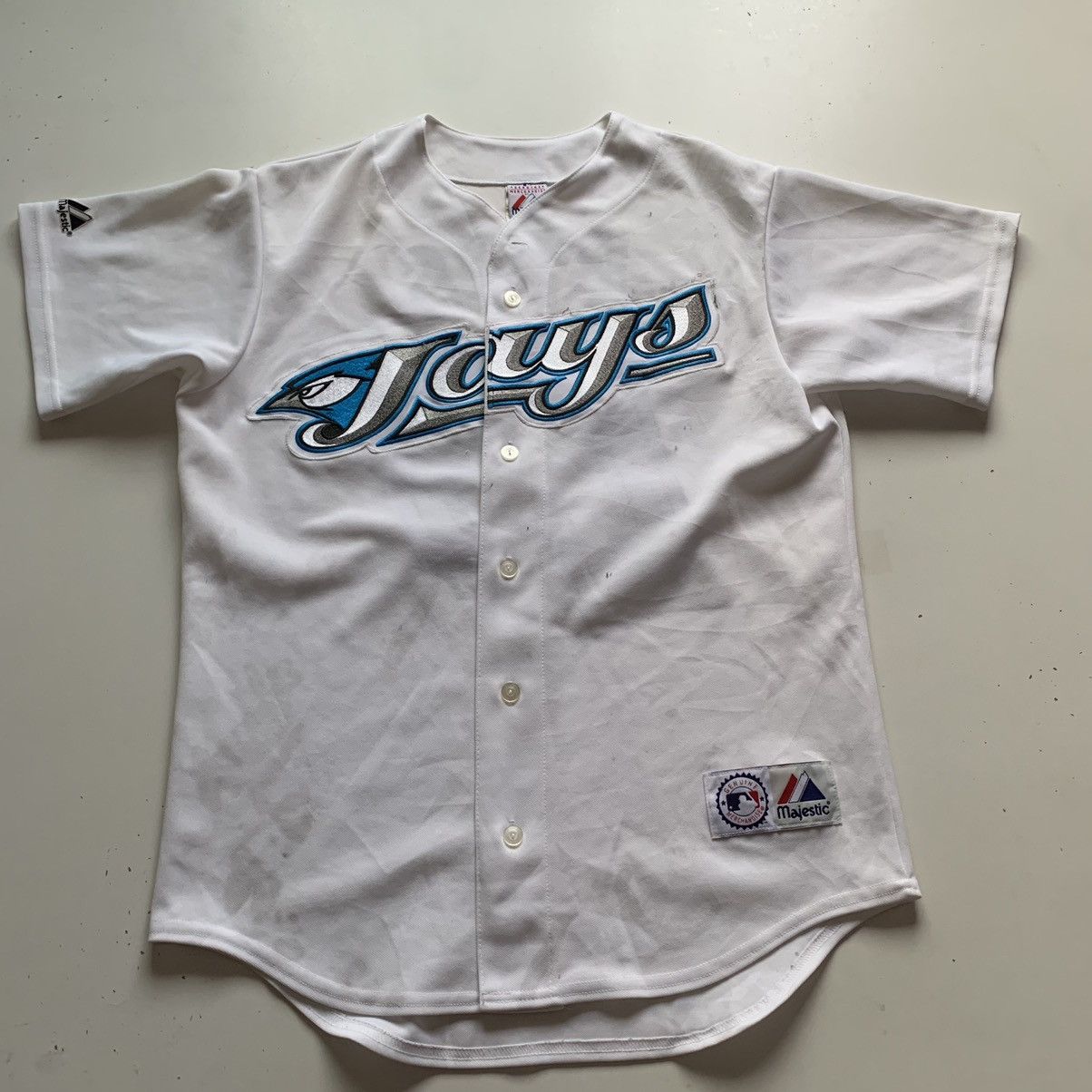 MLB × Vintage Vintage Toronto Blue Jays Embroidered MLB Baseball 
