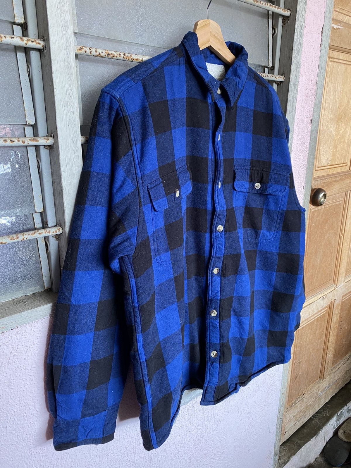 Flannel × Redhead ⚡️Rare⚡️ Redhead Sherpa Flannel Size US M / EU 48-50 / 2 - 3 Thumbnail