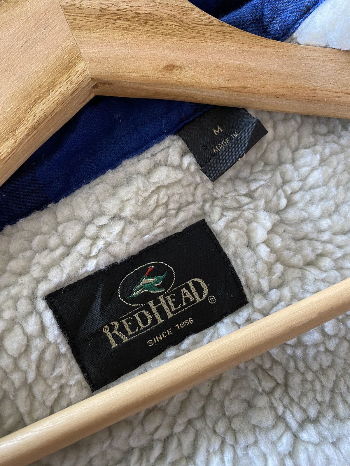 Flannel × Redhead ⚡️Rare⚡️ Redhead Sherpa Flannel Size US M / EU 48-50 / 2 - 7 Thumbnail