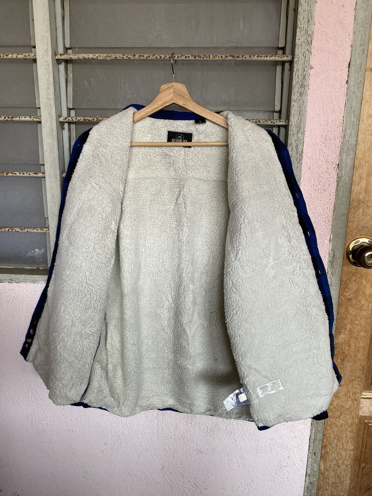 Flannel × Redhead ⚡️Rare⚡️ Redhead Sherpa Flannel Size US M / EU 48-50 / 2 - 6 Thumbnail