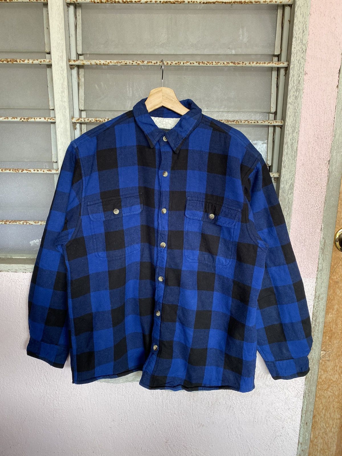 Flannel × Redhead ⚡️Rare⚡️ Redhead Sherpa Flannel Size US M / EU 48-50 / 2 - 5 Thumbnail
