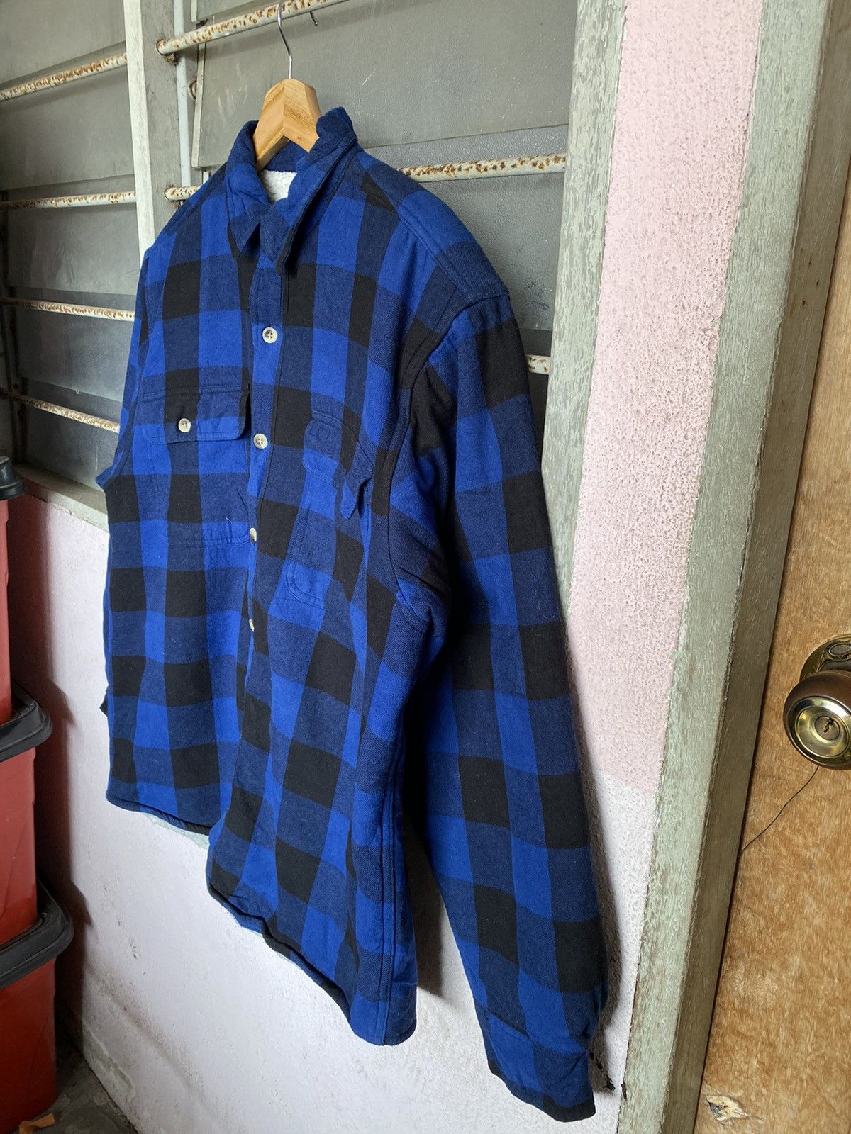 Flannel × Redhead ⚡️Rare⚡️ Redhead Sherpa Flannel Size US M / EU 48-50 / 2 - 4 Thumbnail