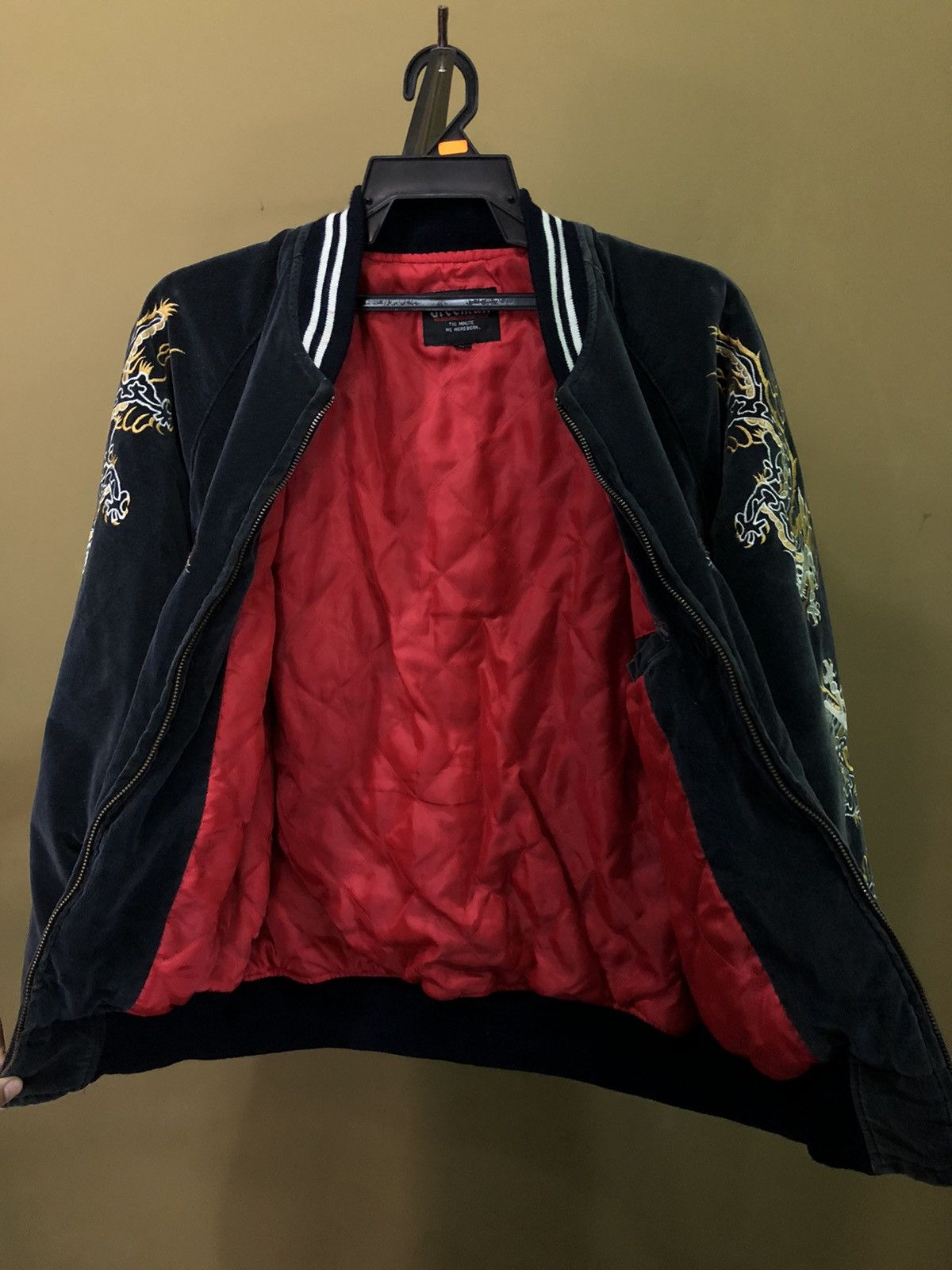 Other Sukajan Japan Yokosuka Embroidery Souvenirs Velvet Jacket Size US M / EU 48-50 / 2 - 8 Thumbnail