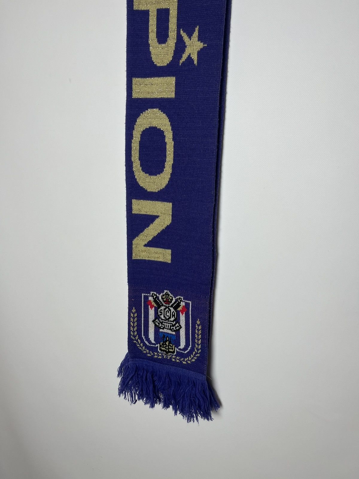 PSG PARIS SAINT Germain Daniel Hechter Écharpe Original Tissus Early 70 EUR 120,00 - FR