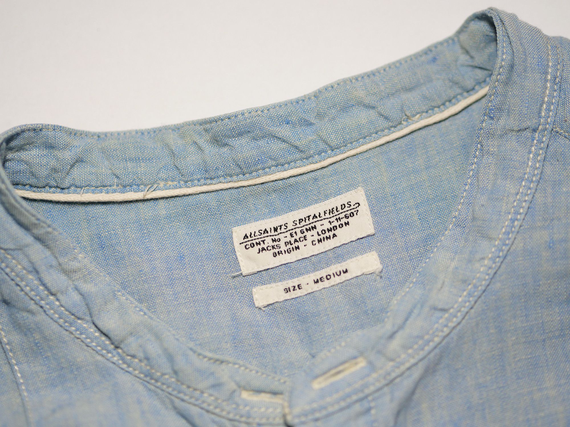 Allsaints Allsaints shirt Size US M / EU 48-50 / 2 - 3 Thumbnail