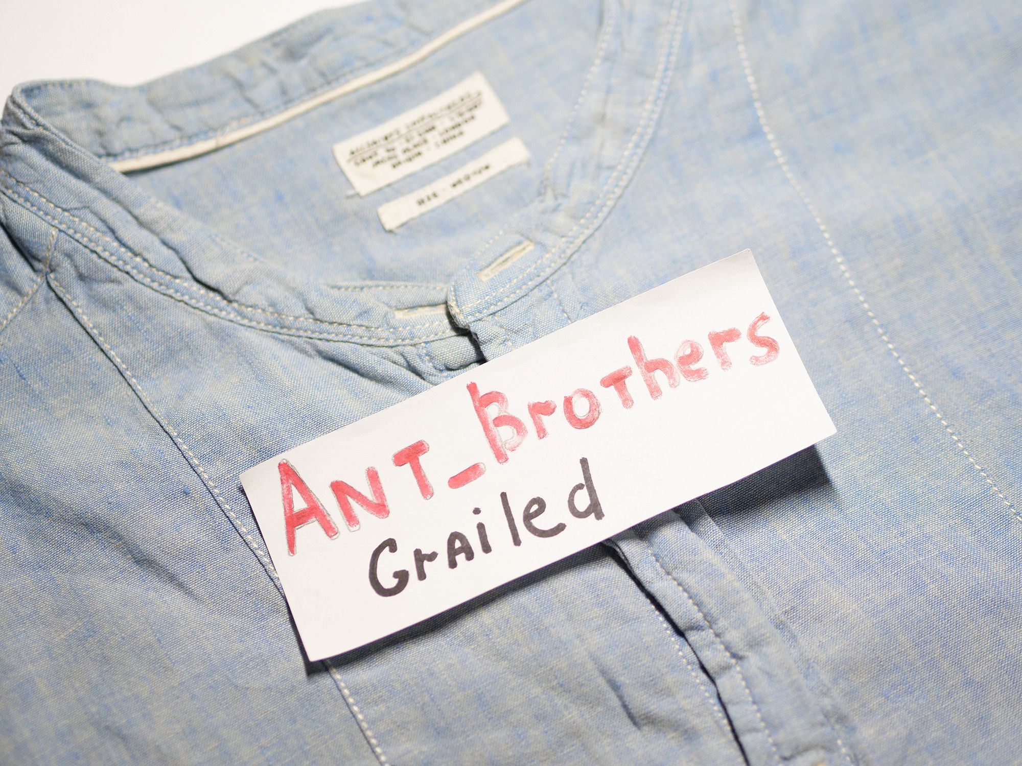 Allsaints Allsaints shirt Size US M / EU 48-50 / 2 - 8 Thumbnail