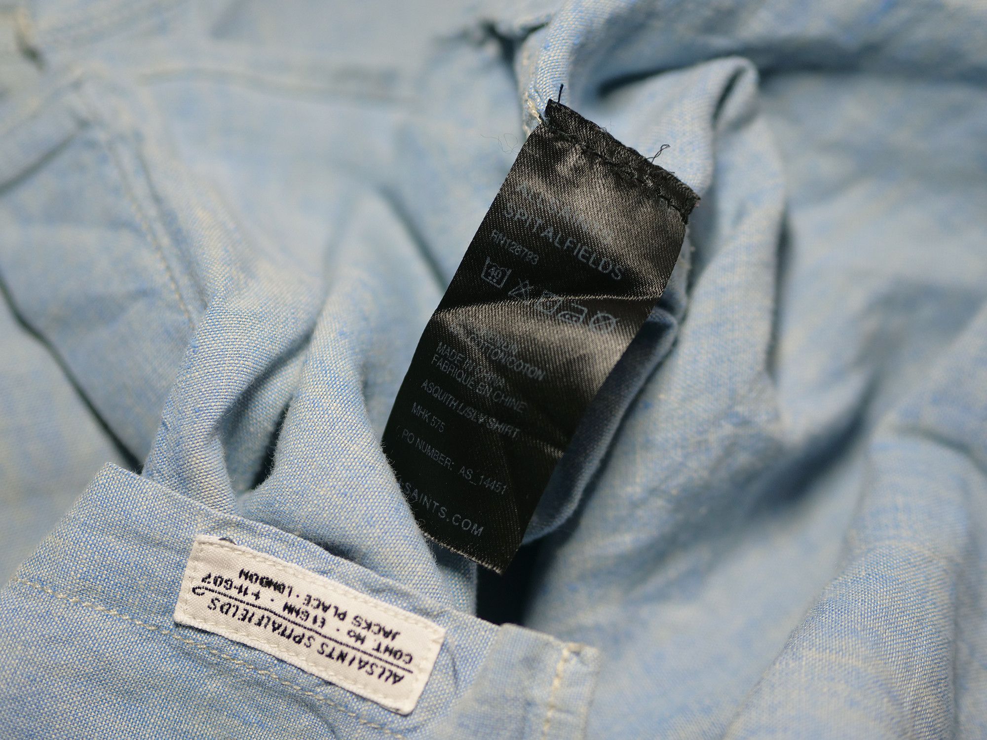 Allsaints Allsaints shirt Size US M / EU 48-50 / 2 - 6 Thumbnail