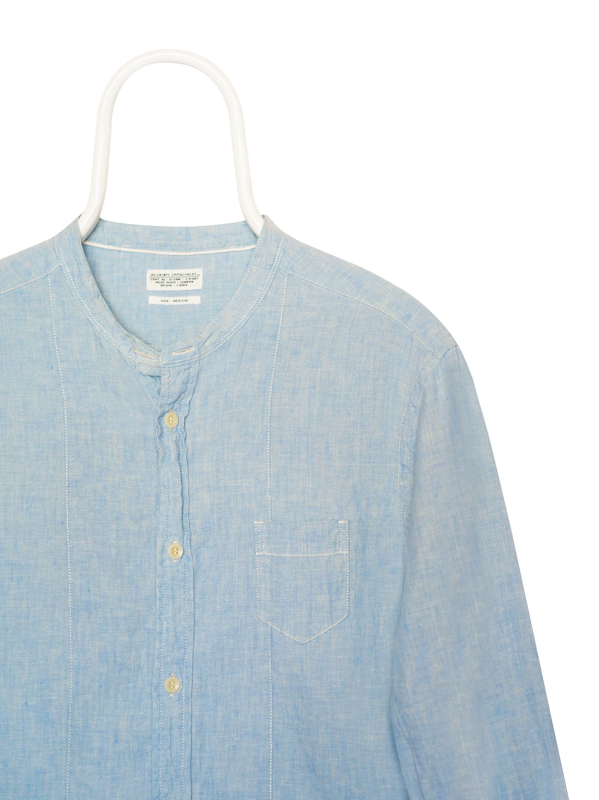 Allsaints Allsaints shirt Size US M / EU 48-50 / 2 - 1 Thumbnail