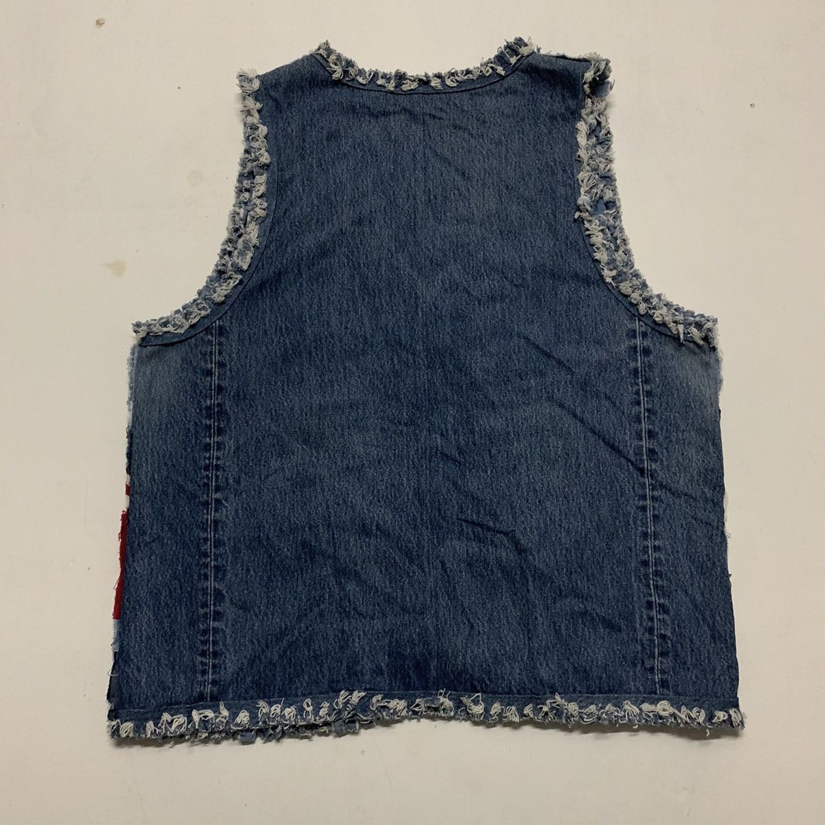 Japanese Brand × Other Patchwork Vest Inspired Kapital Undercover Junya Size US L / EU 52-54 / 3 - 4 Thumbnail