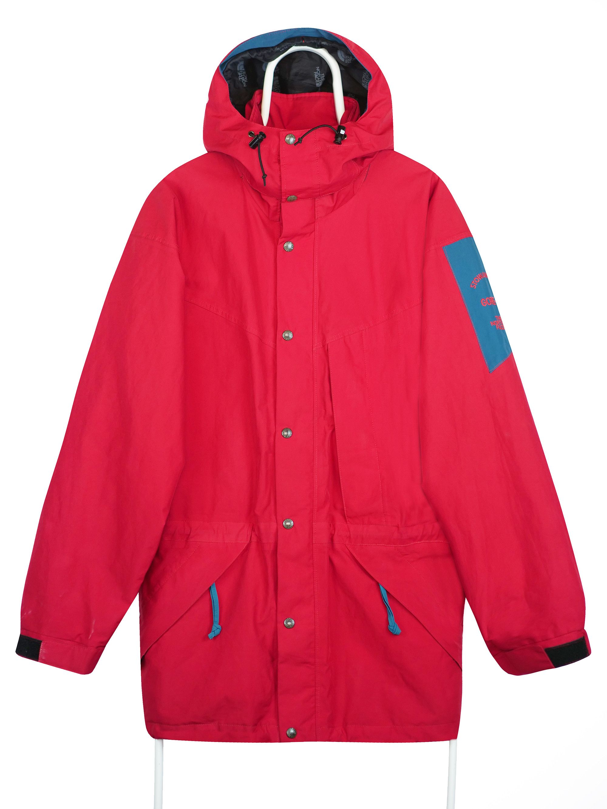 The North Face The North Face vintage 90s jacket Size US L / EU 52-54 / 3 - 1 Thumbnail