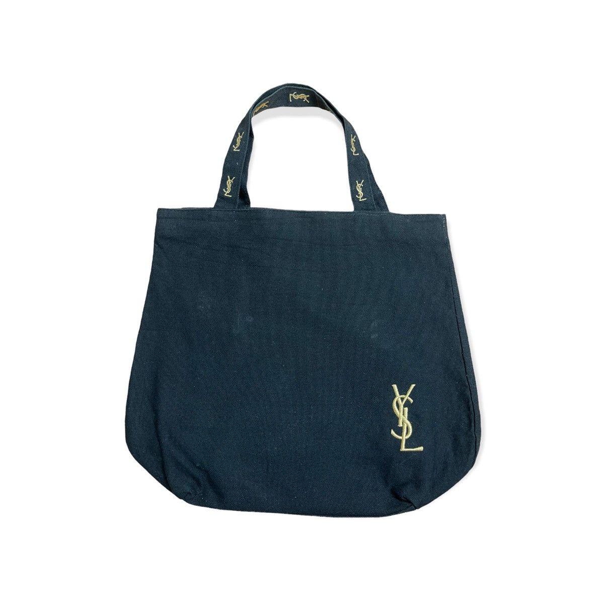 Ysl tote online canvas