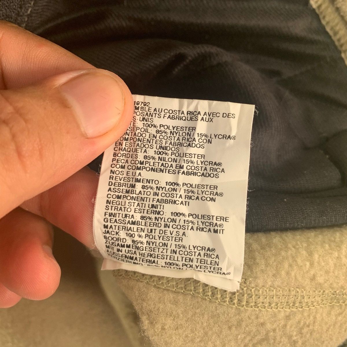Timberland Timberland Fleece Vest Size US M / EU 48-50 / 2 - 9 Thumbnail