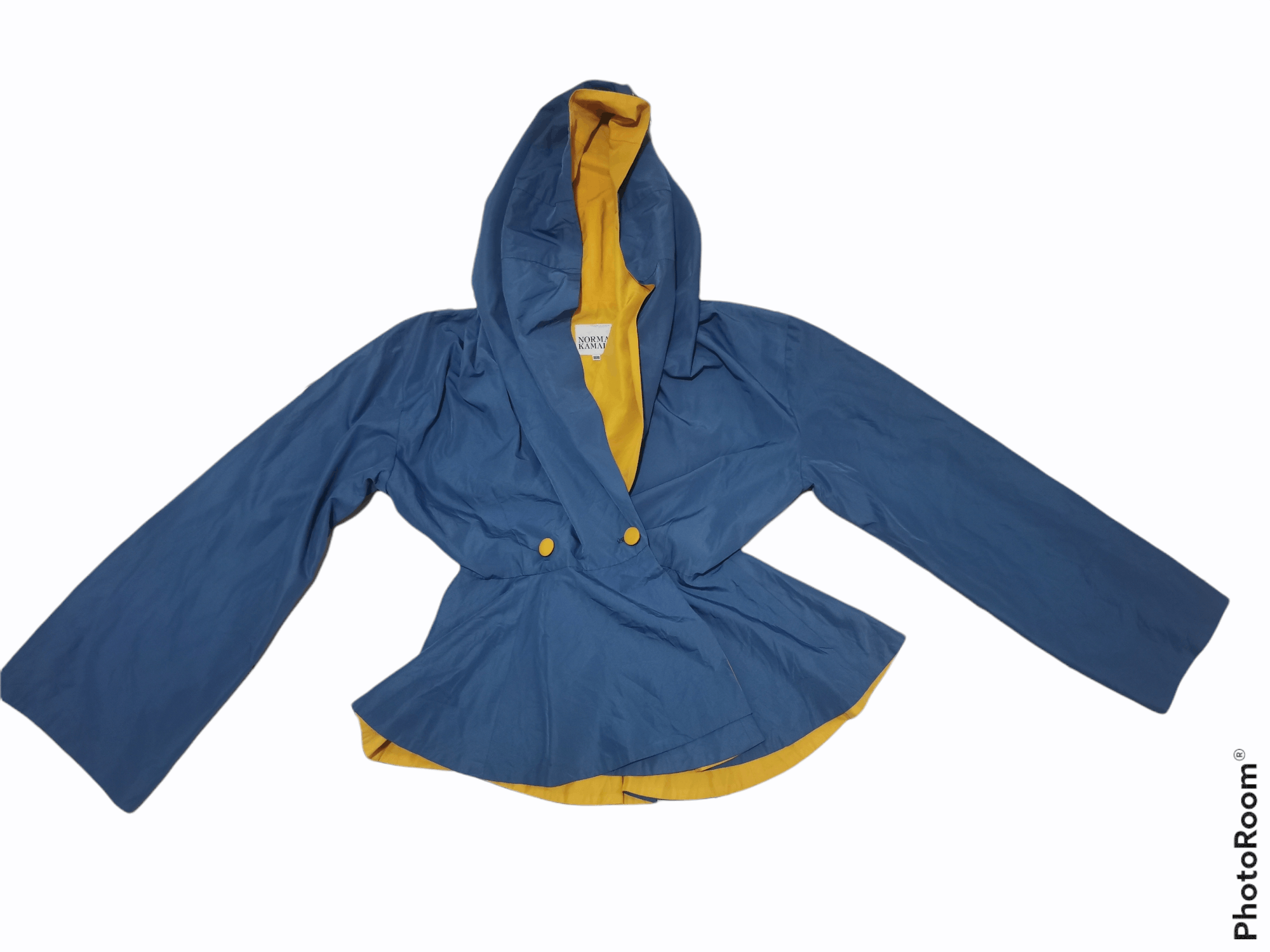 Designer × Japanese Brand × Vintage Legendary Designer Norma Kamali Hoodie Jacket Size M / US 6-8 / IT 42-44 - 1 Thumbnail