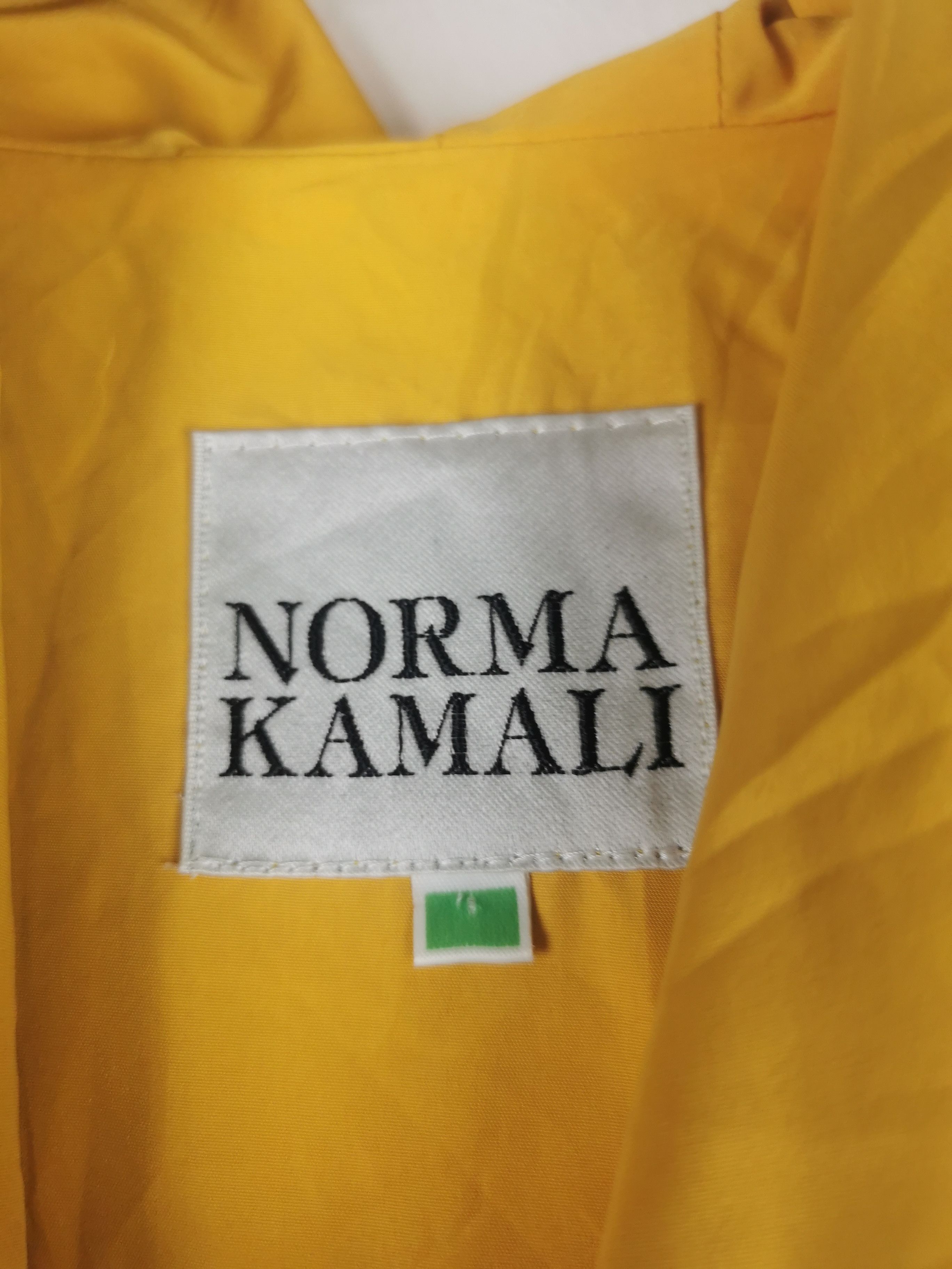 Designer × Japanese Brand × Vintage Legendary Designer Norma Kamali Hoodie Jacket Size M / US 6-8 / IT 42-44 - 8 Thumbnail