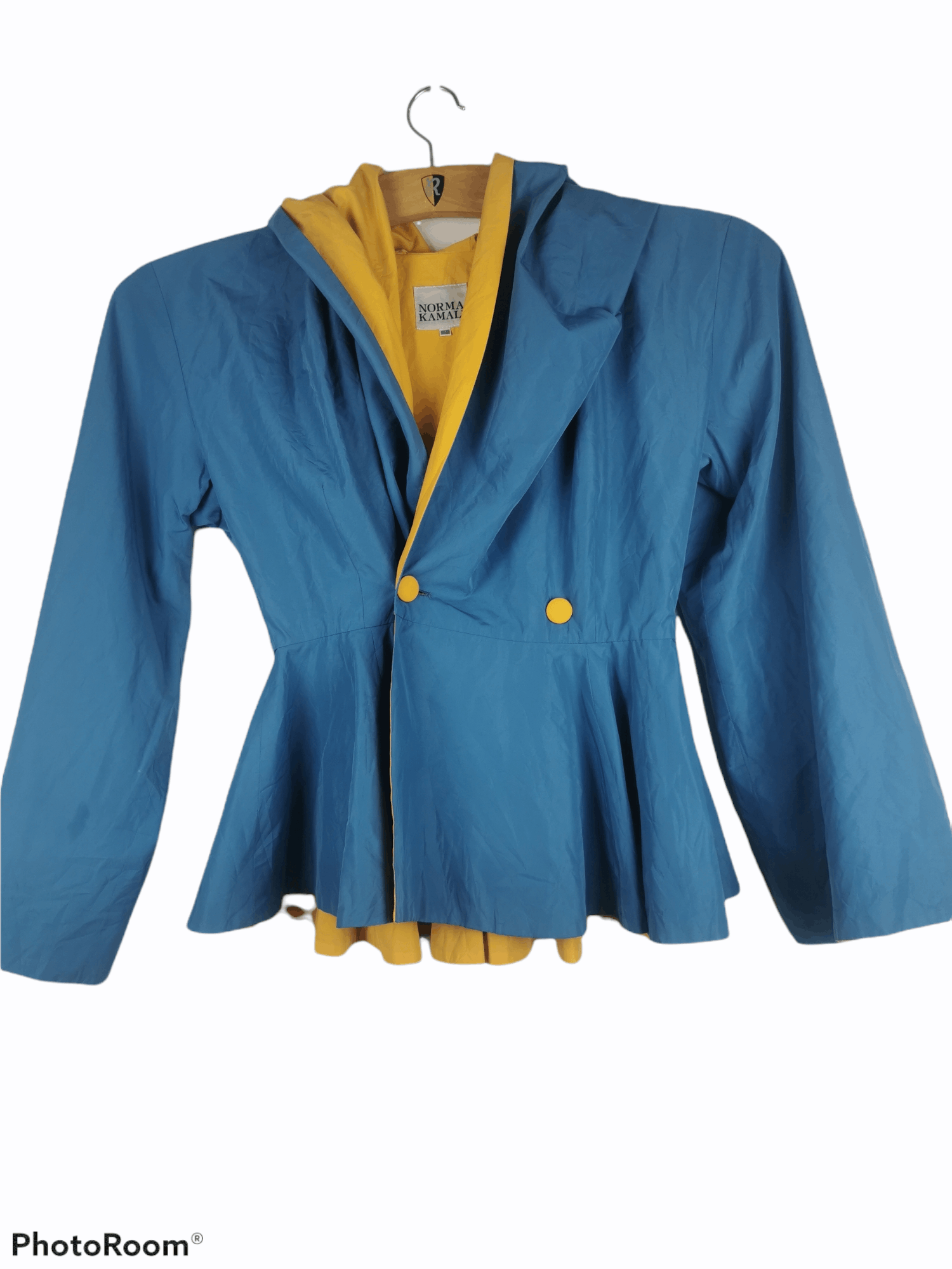 Designer × Japanese Brand × Vintage Legendary Designer Norma Kamali Hoodie Jacket Size M / US 6-8 / IT 42-44 - 2 Thumbnail