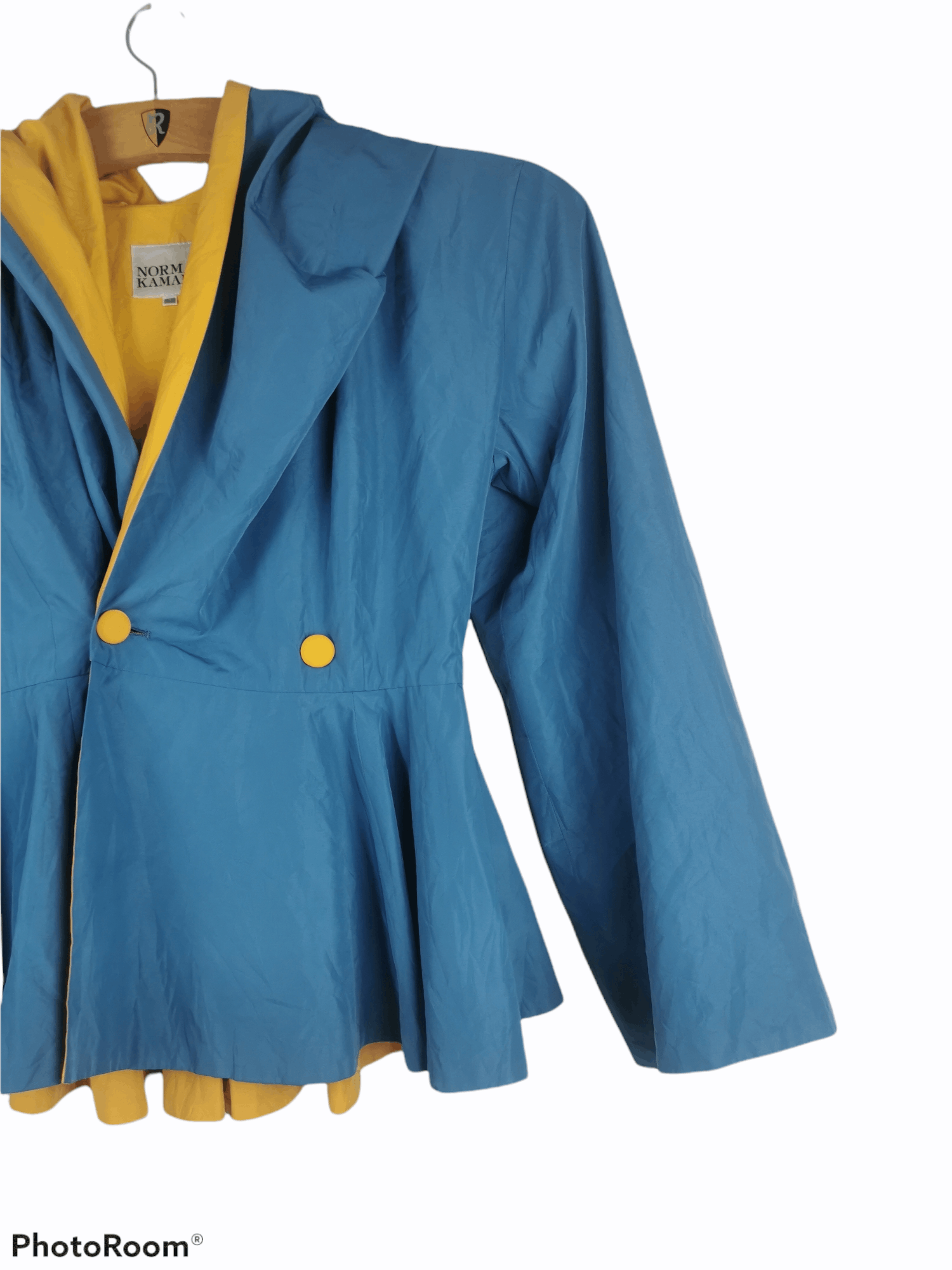 Designer × Japanese Brand × Vintage Legendary Designer Norma Kamali Hoodie Jacket Size M / US 6-8 / IT 42-44 - 4 Thumbnail