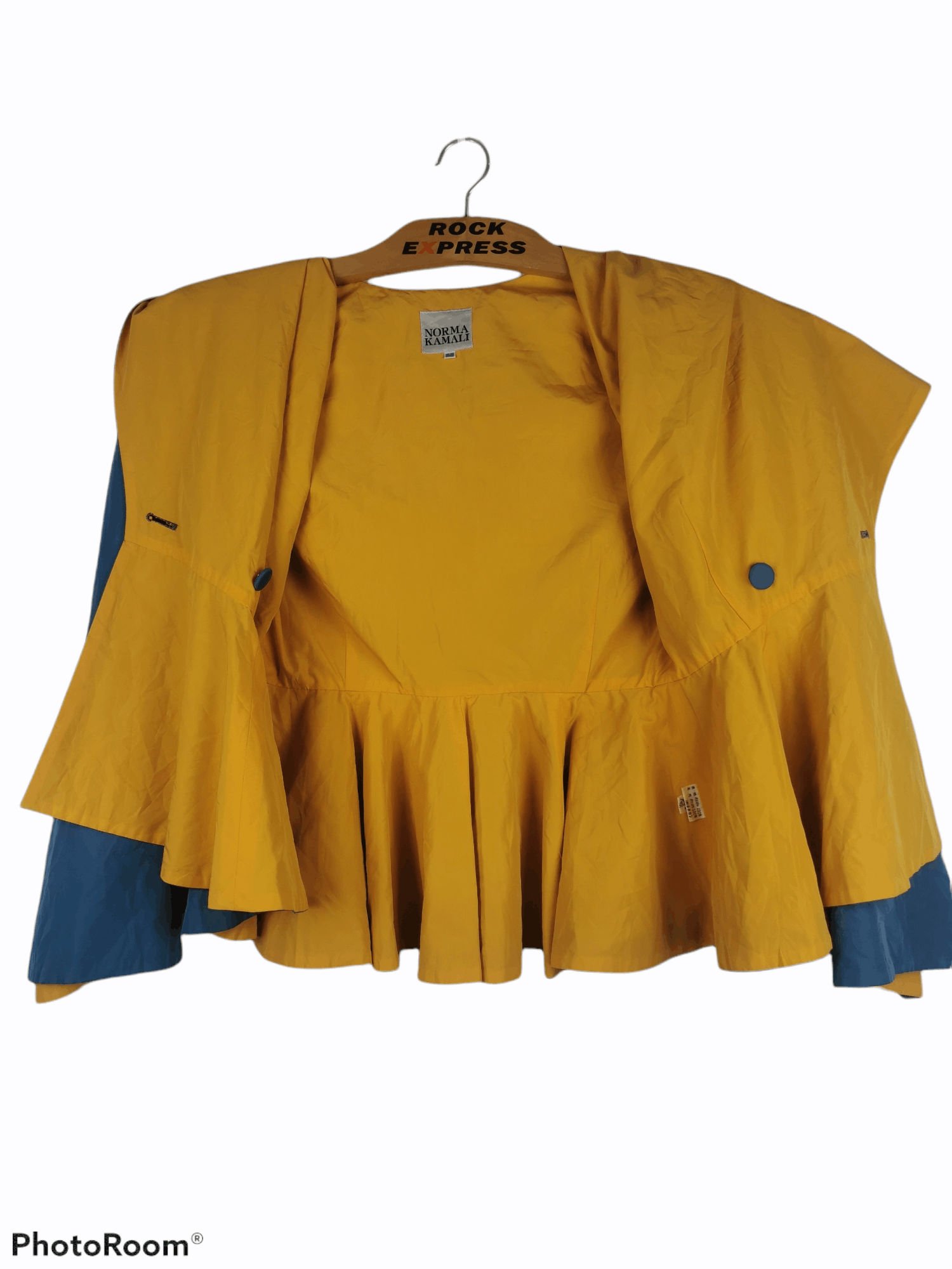 Designer × Japanese Brand × Vintage Legendary Designer Norma Kamali Hoodie Jacket Size M / US 6-8 / IT 42-44 - 7 Thumbnail