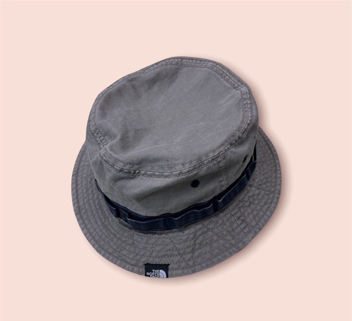 The North Face × Vintage THE NORTH FACE OUTDOOR BUCKET HAT Size ONE SIZE - 3 Thumbnail