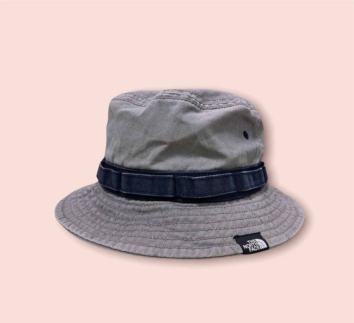 image of Outdoor Life x The North Face Outdoor Bucket Hat in Ash Gray, Men's