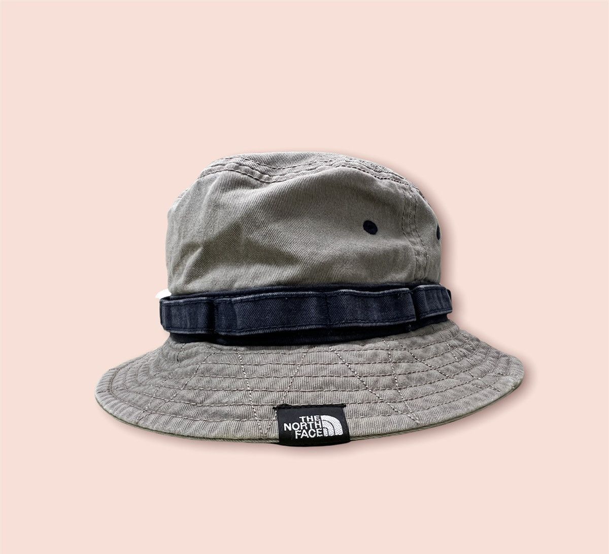 The North Face × Vintage THE NORTH FACE OUTDOOR BUCKET HAT Size ONE SIZE - 2 Thumbnail