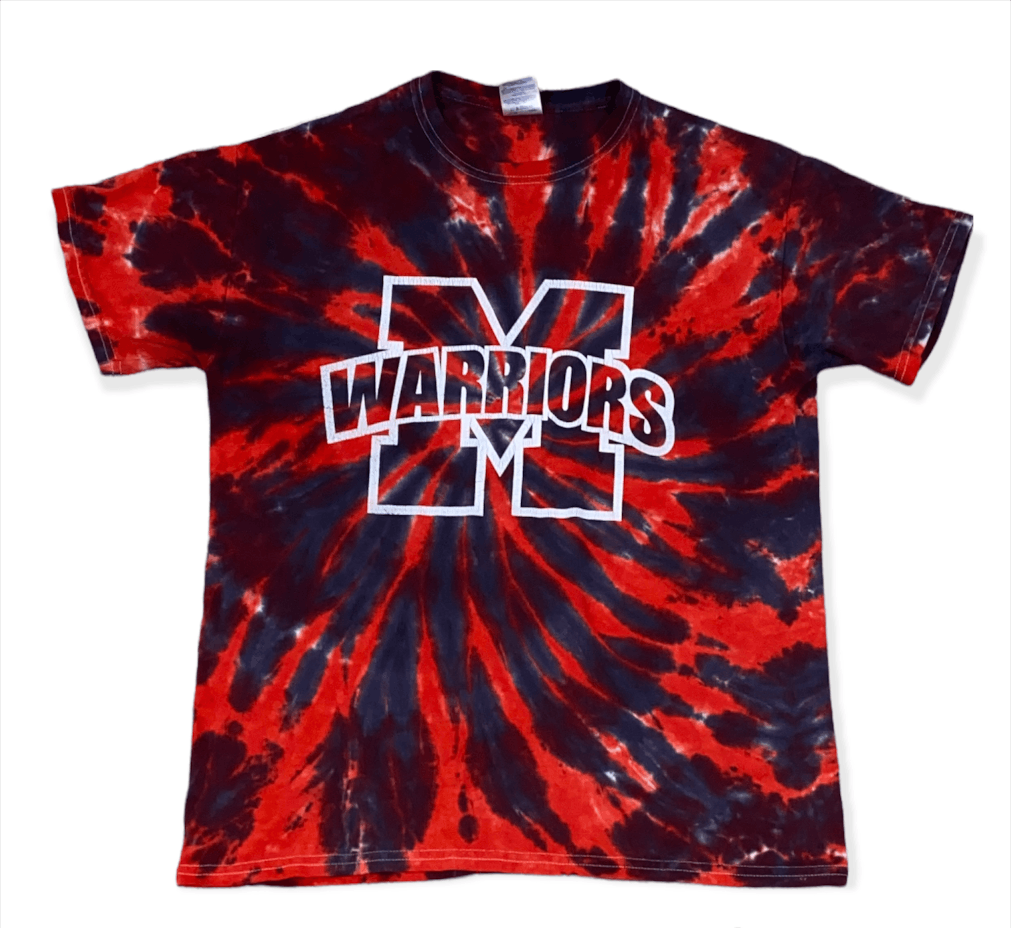 Other 🏁 Warriors Tie-Dye T-Shirt 🏁 Size US M / EU 48-50 / 2 - 1 Thumbnail