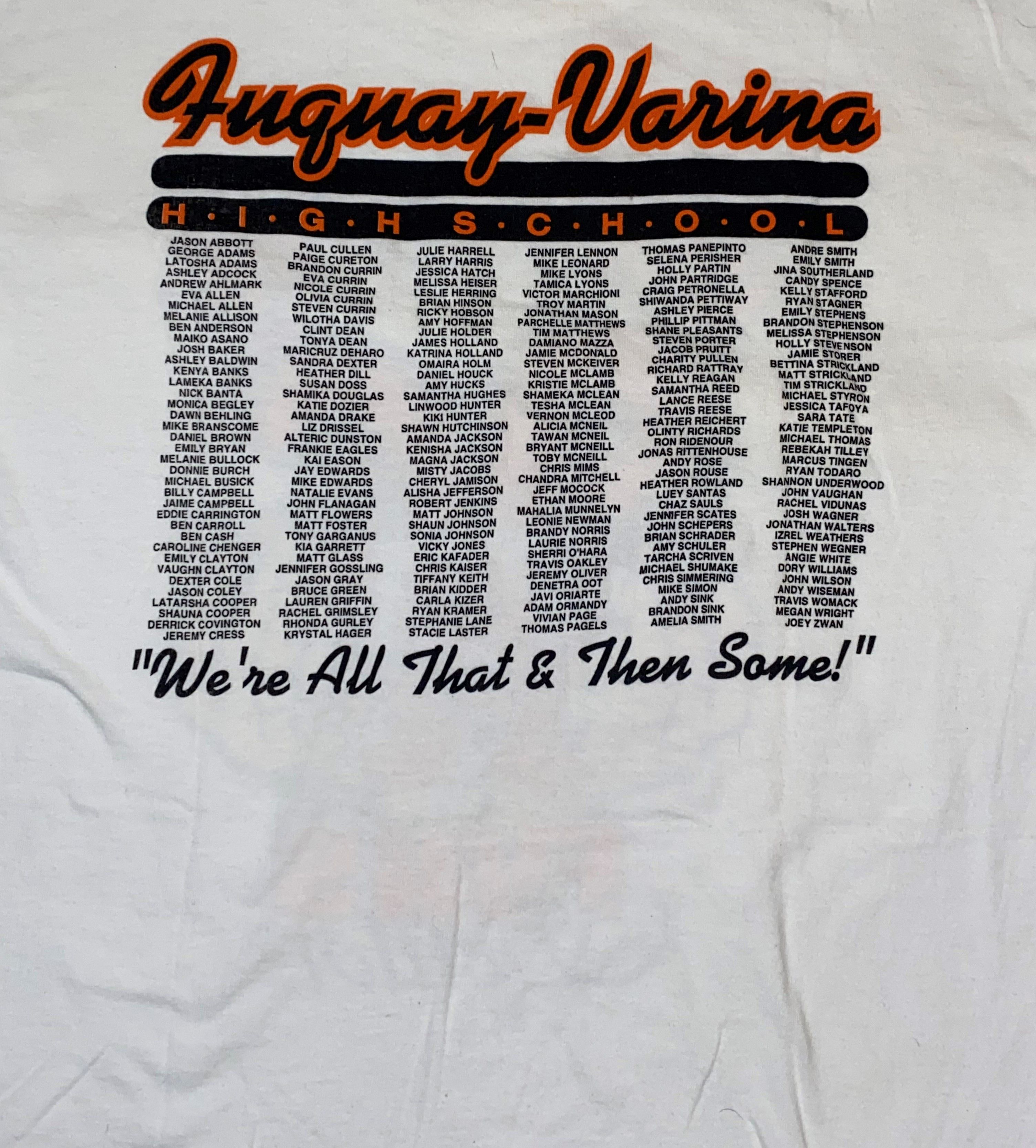 Vintage 🏁 Vintage '96 Seniors T-Shirt 🏁 Size US S / EU 44-46 / 1 - 4 Thumbnail