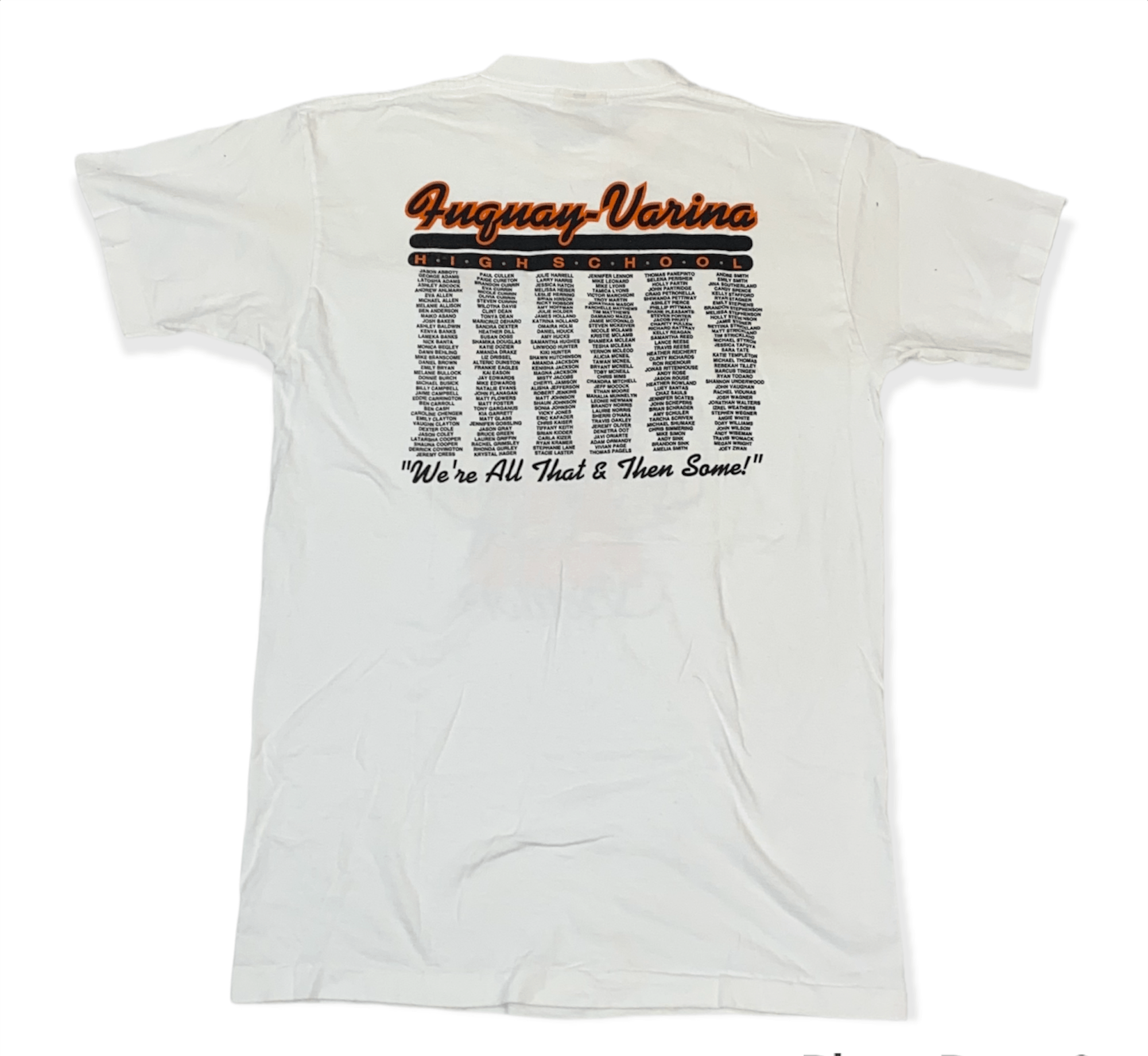 Vintage 🏁 Vintage '96 Seniors T-Shirt 🏁 Size US S / EU 44-46 / 1 - 3 Thumbnail